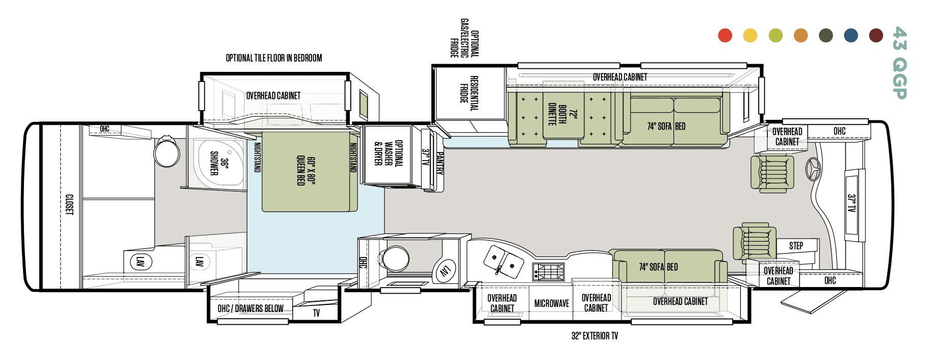 43 QGP floorplan