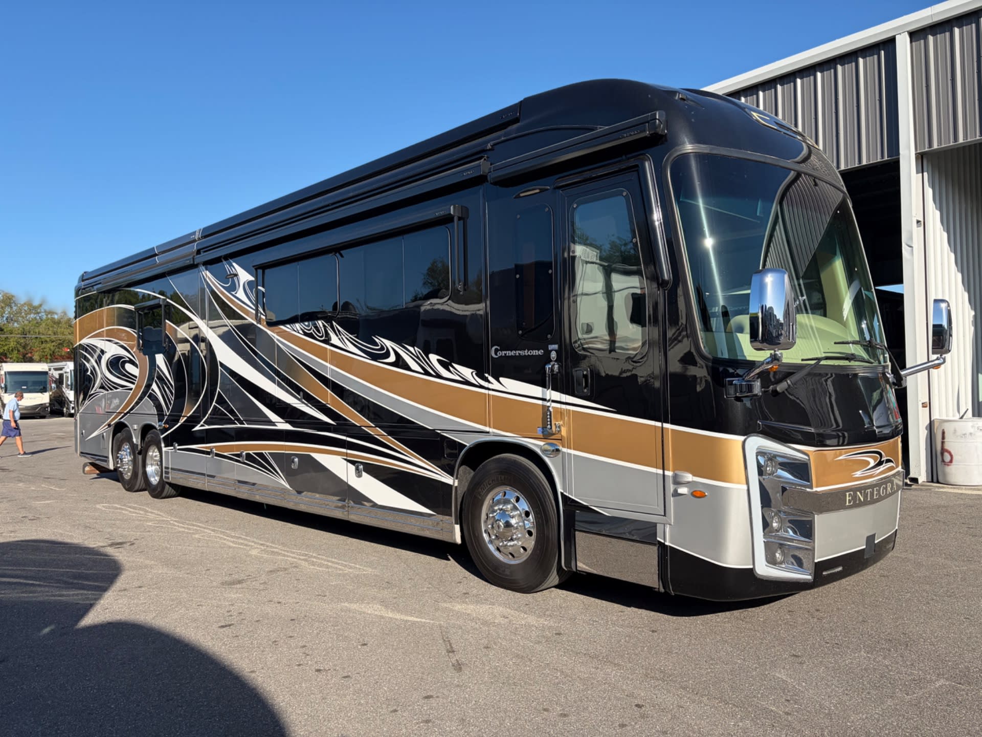 2019 Entegra Coach Cornerstone 45F - Exterior view