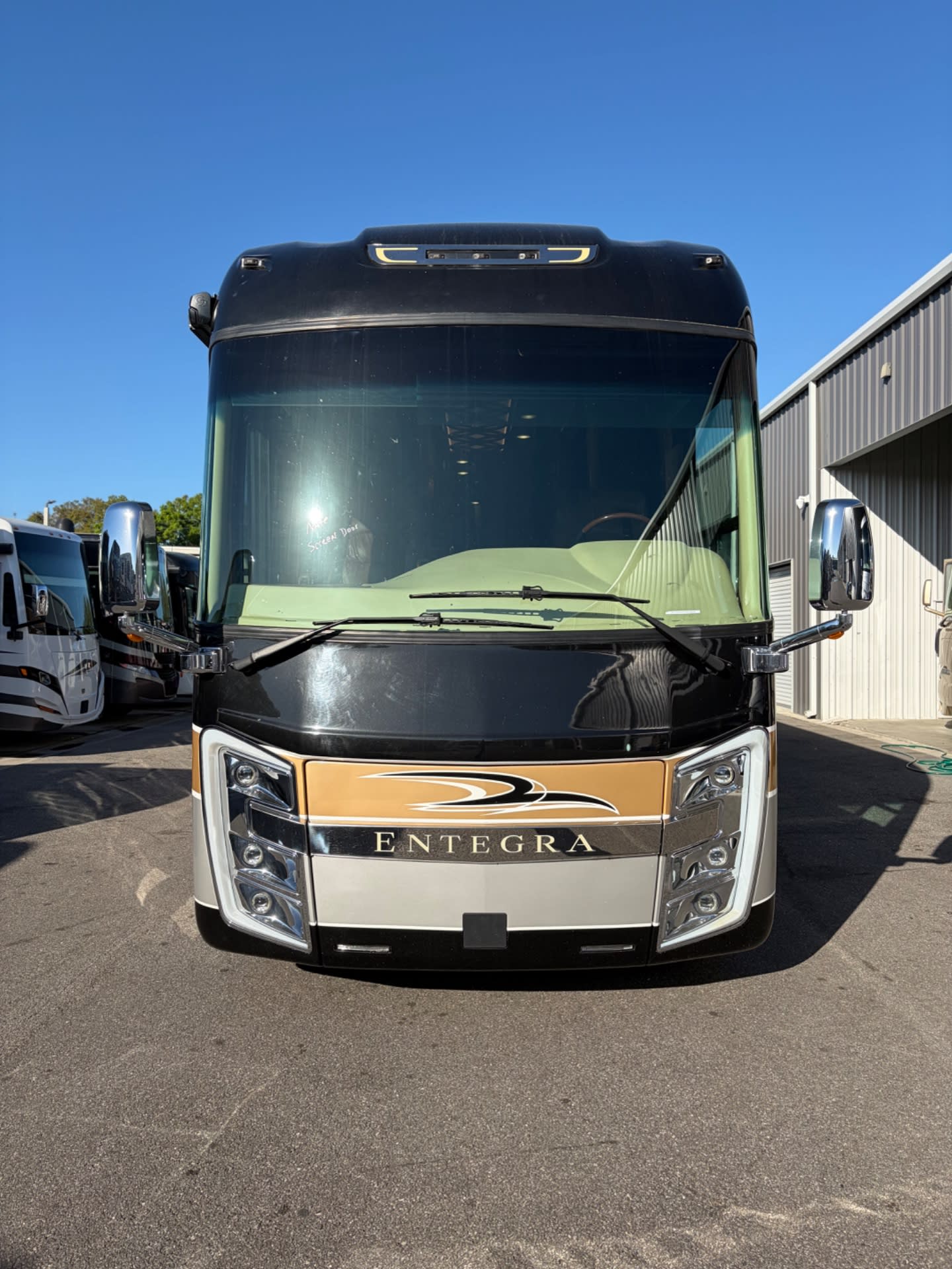 2019 Entegra Coach Cornerstone 45F - Exterior view 2