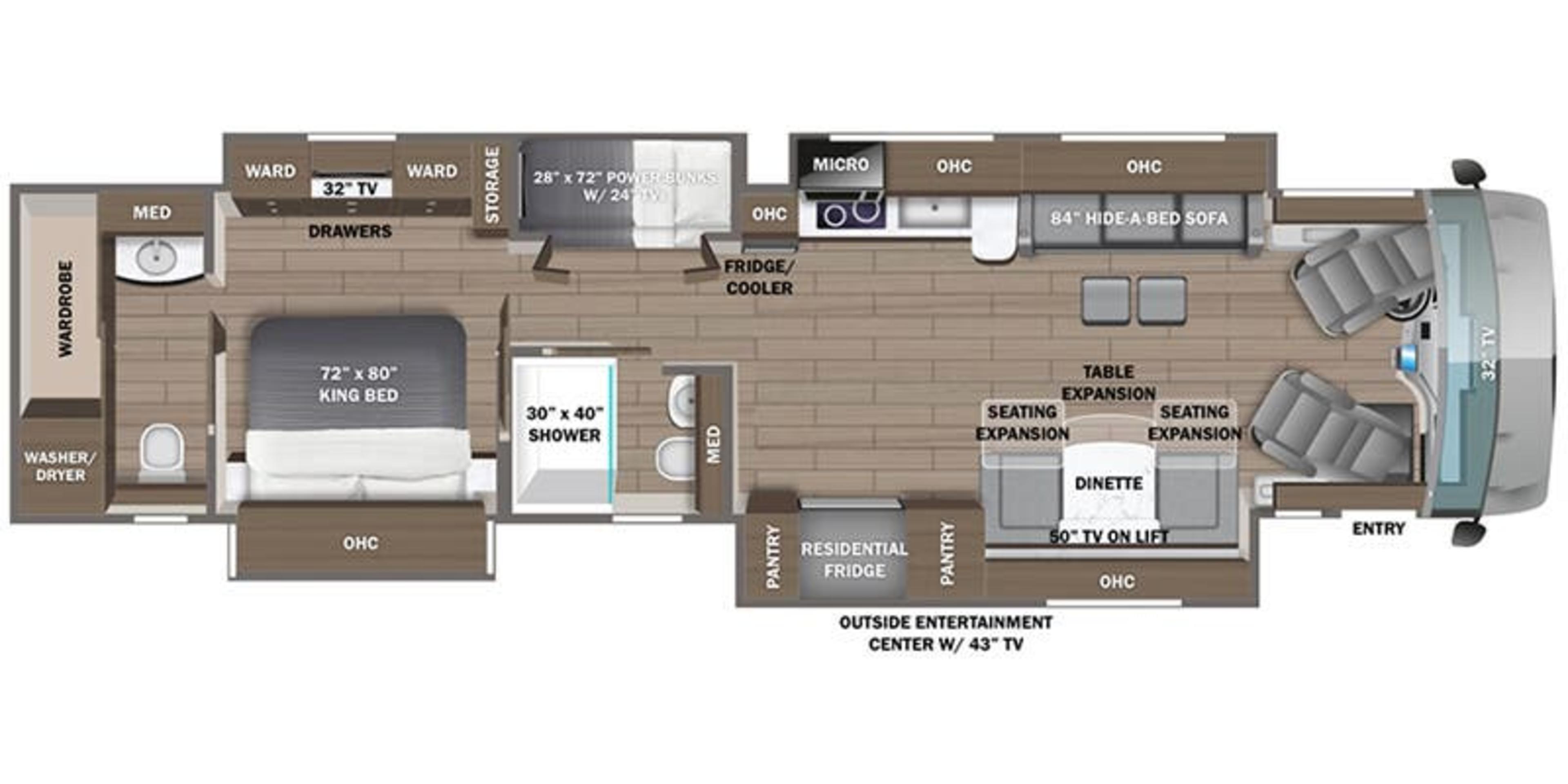45R floorplan