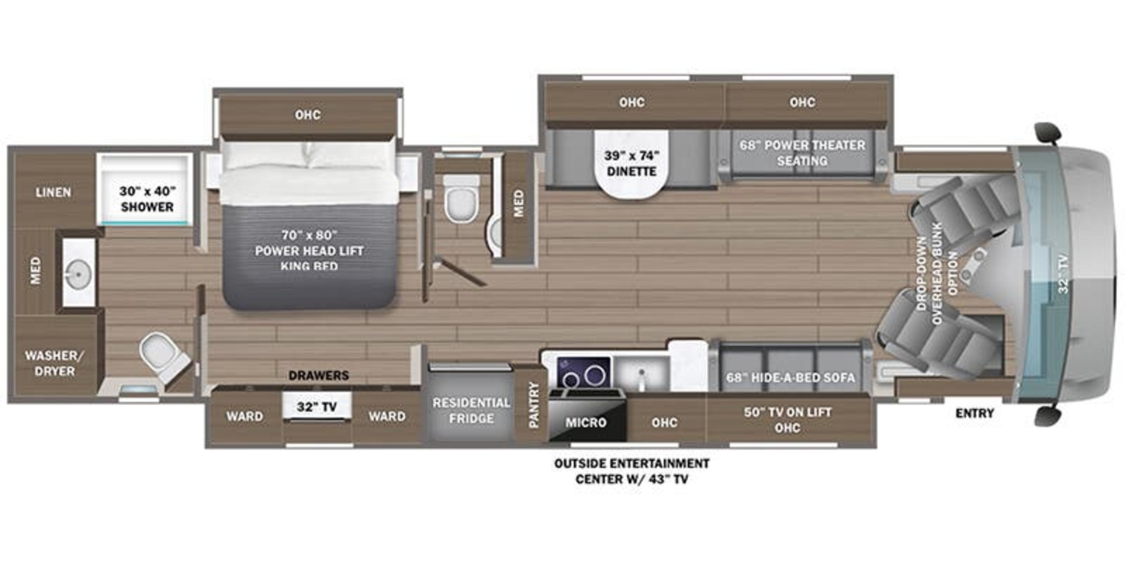 39T2 floorplan