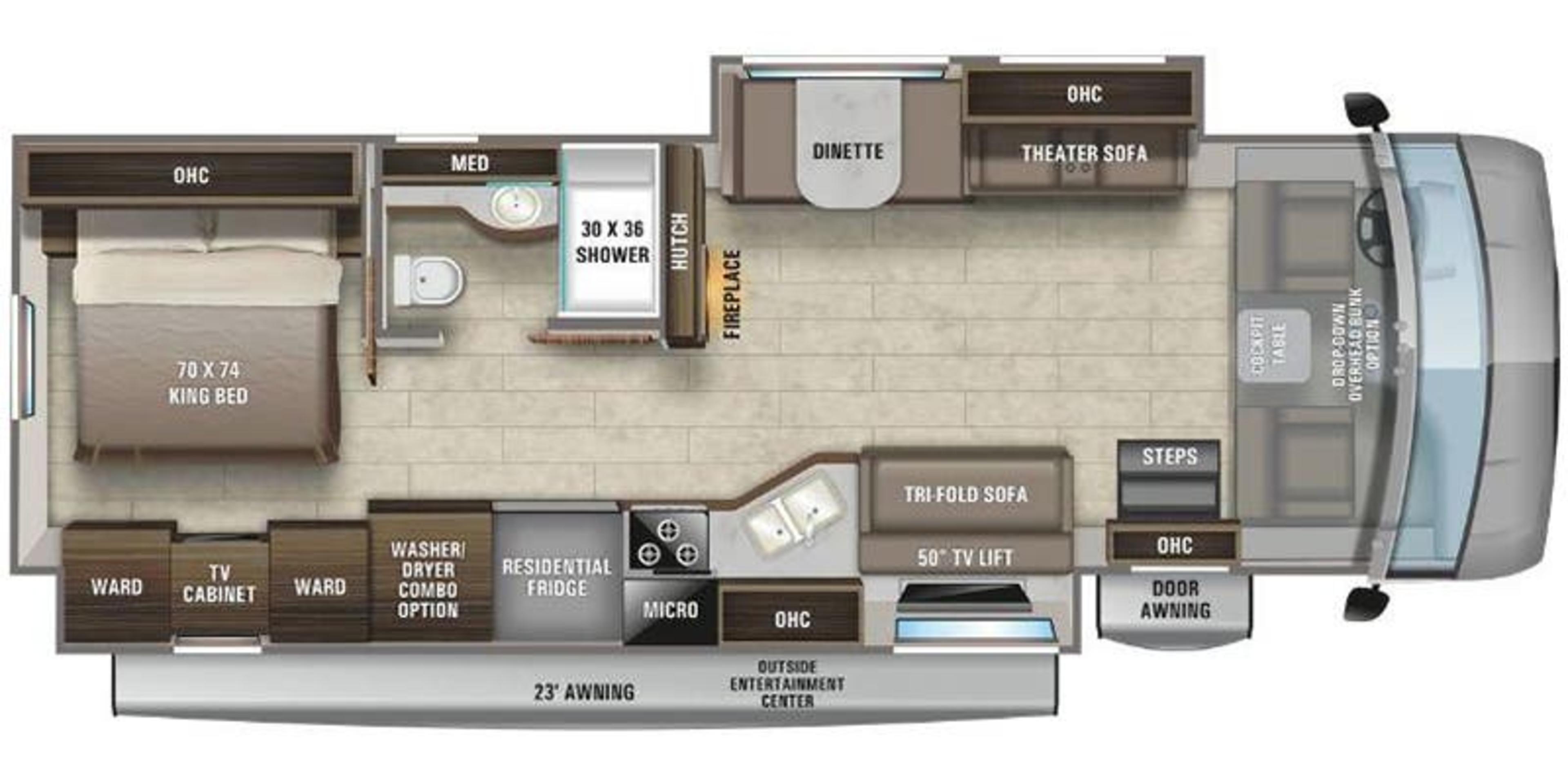 34G floorplan