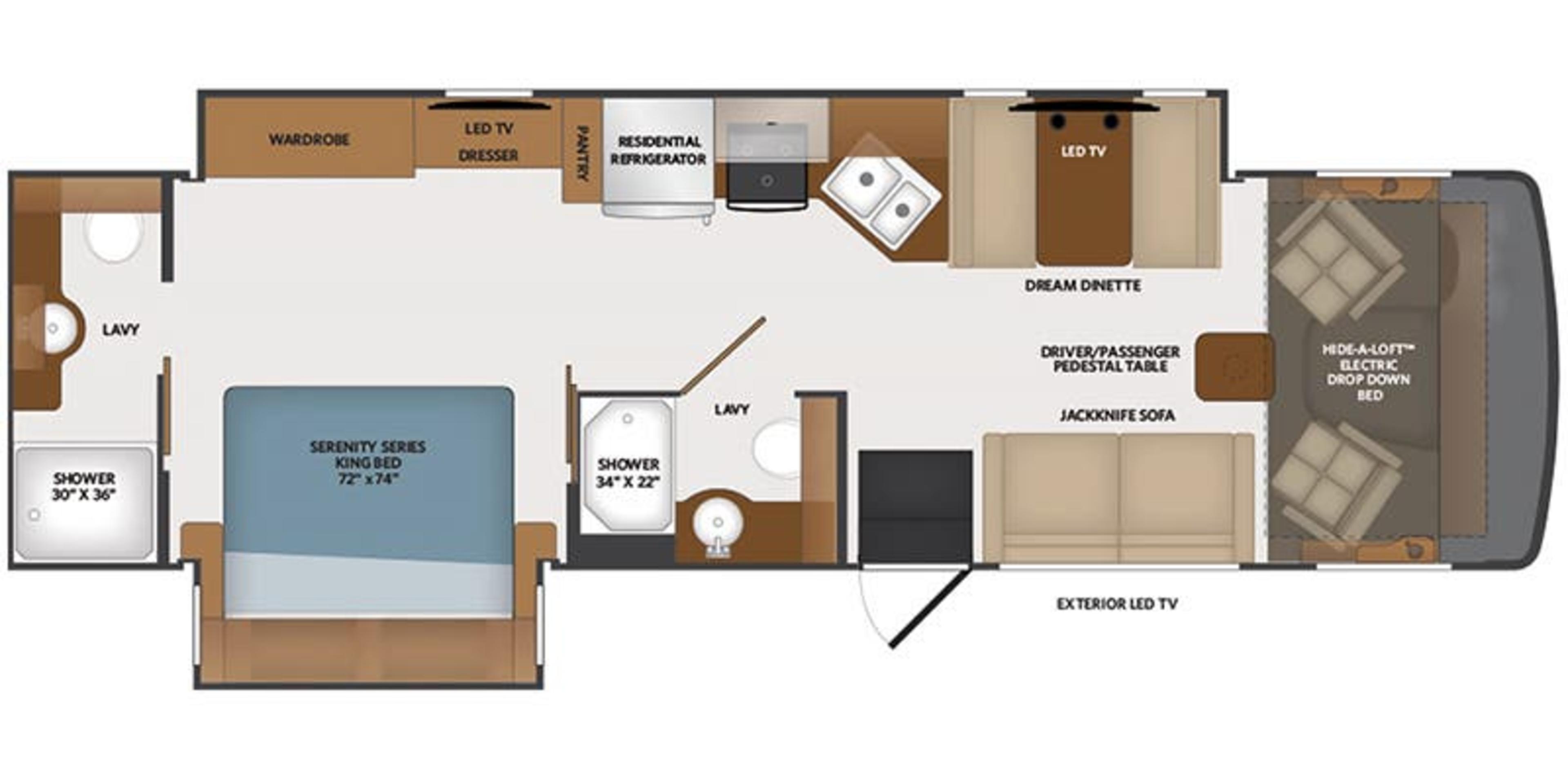 32S floorplan