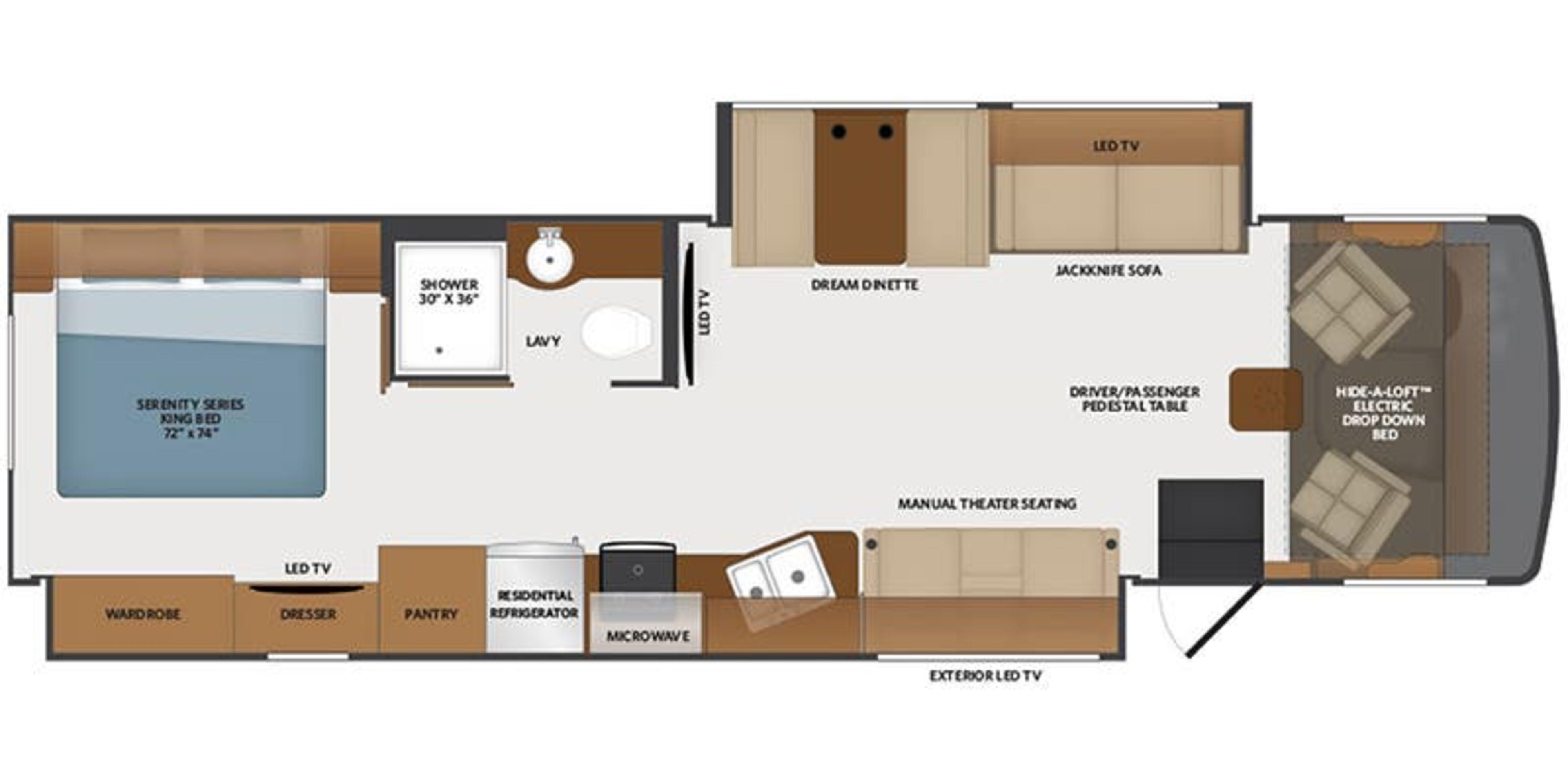 35R floorplan