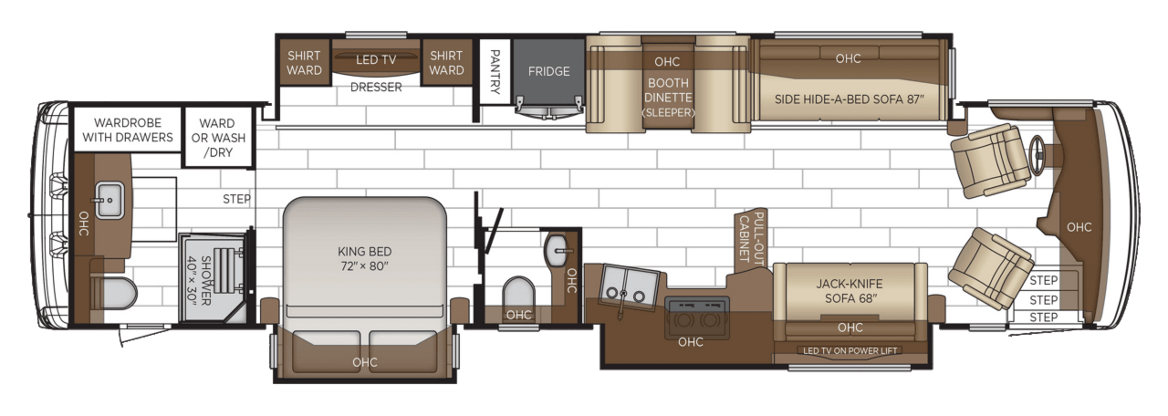 4081 SPARTAN floorplan