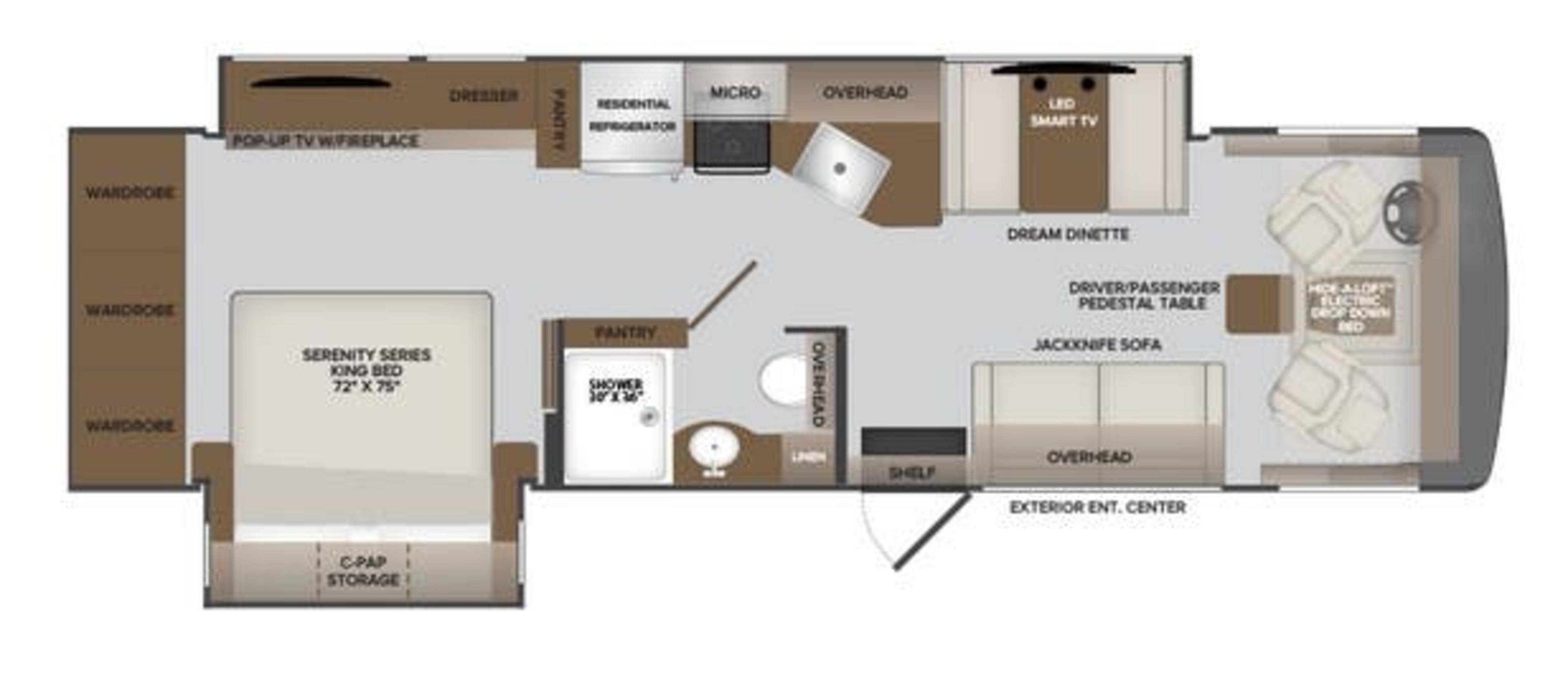 32RW floorplan
