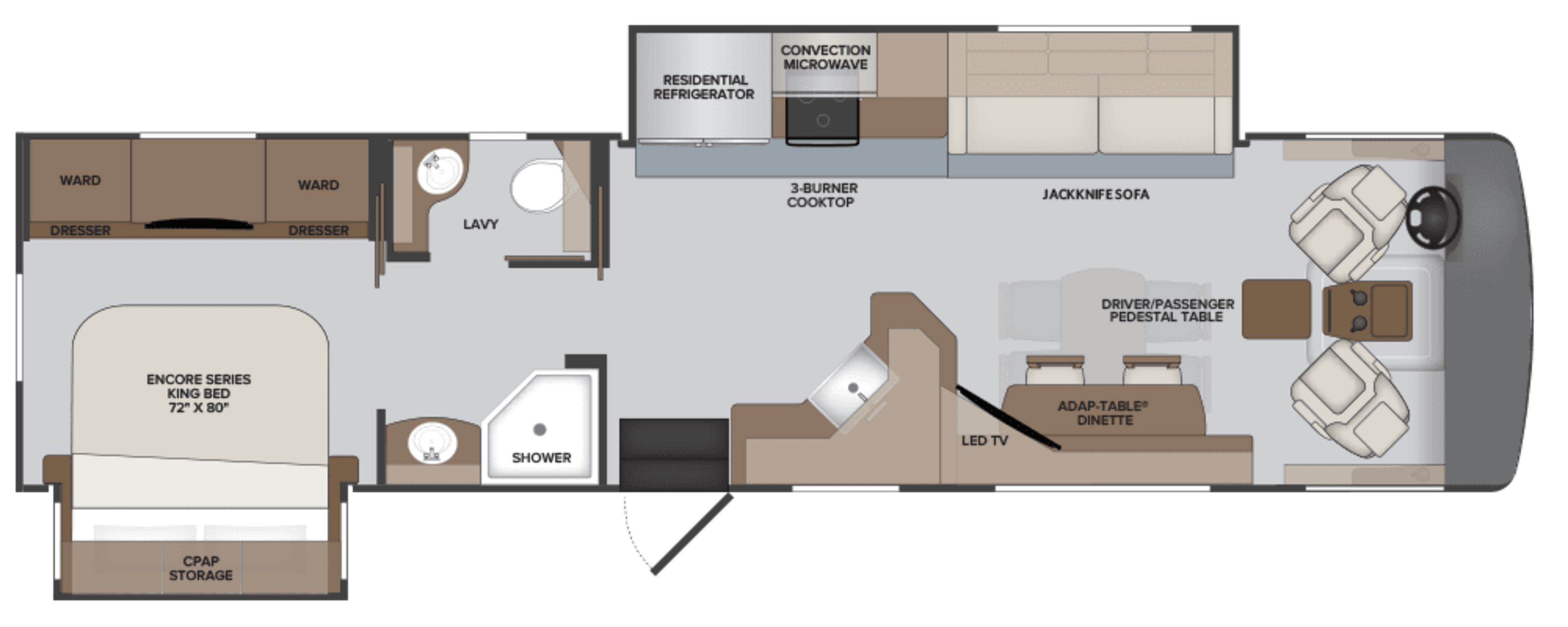 35GL floorplan