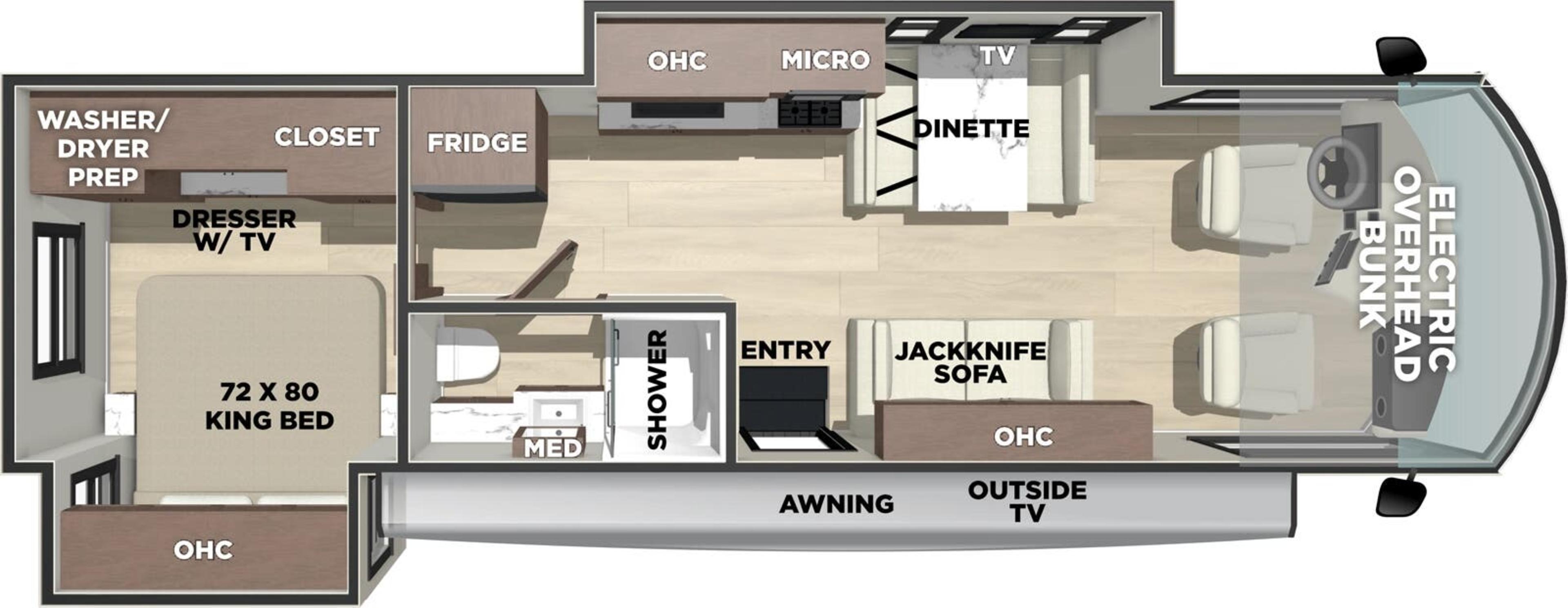 FR3 31DS floorplan