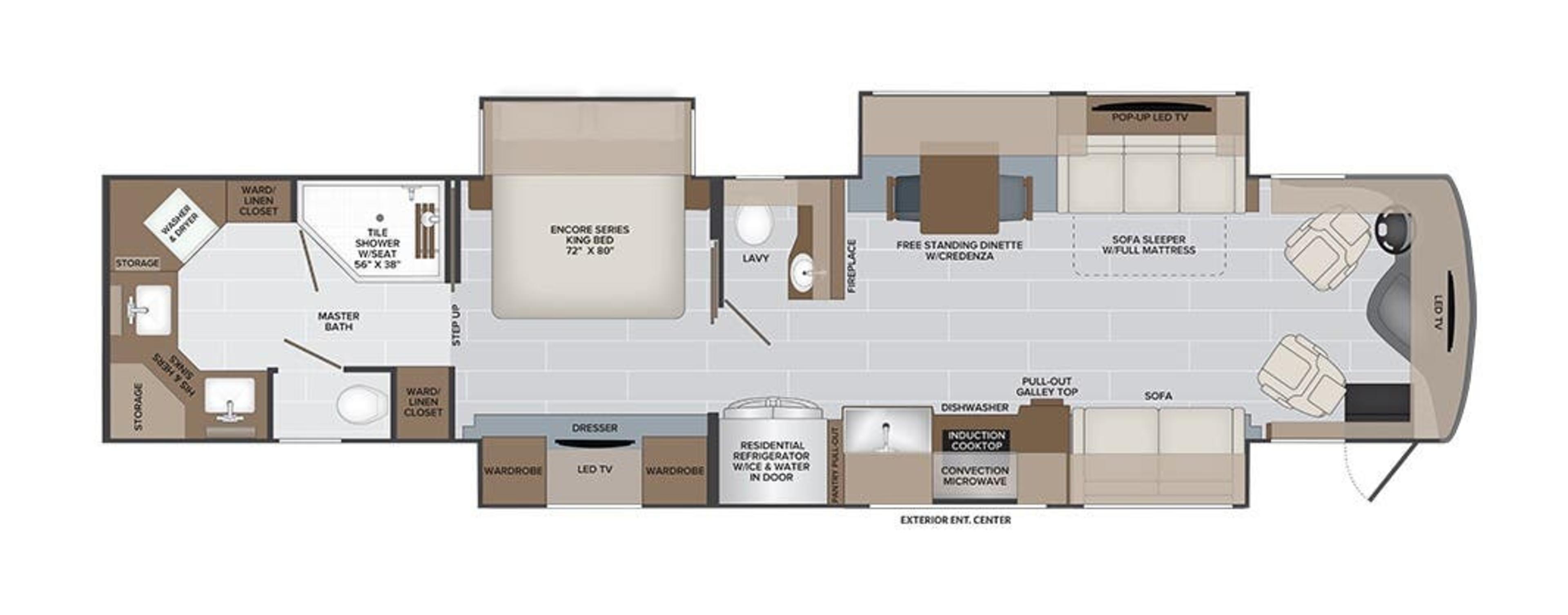 44LE floorplan