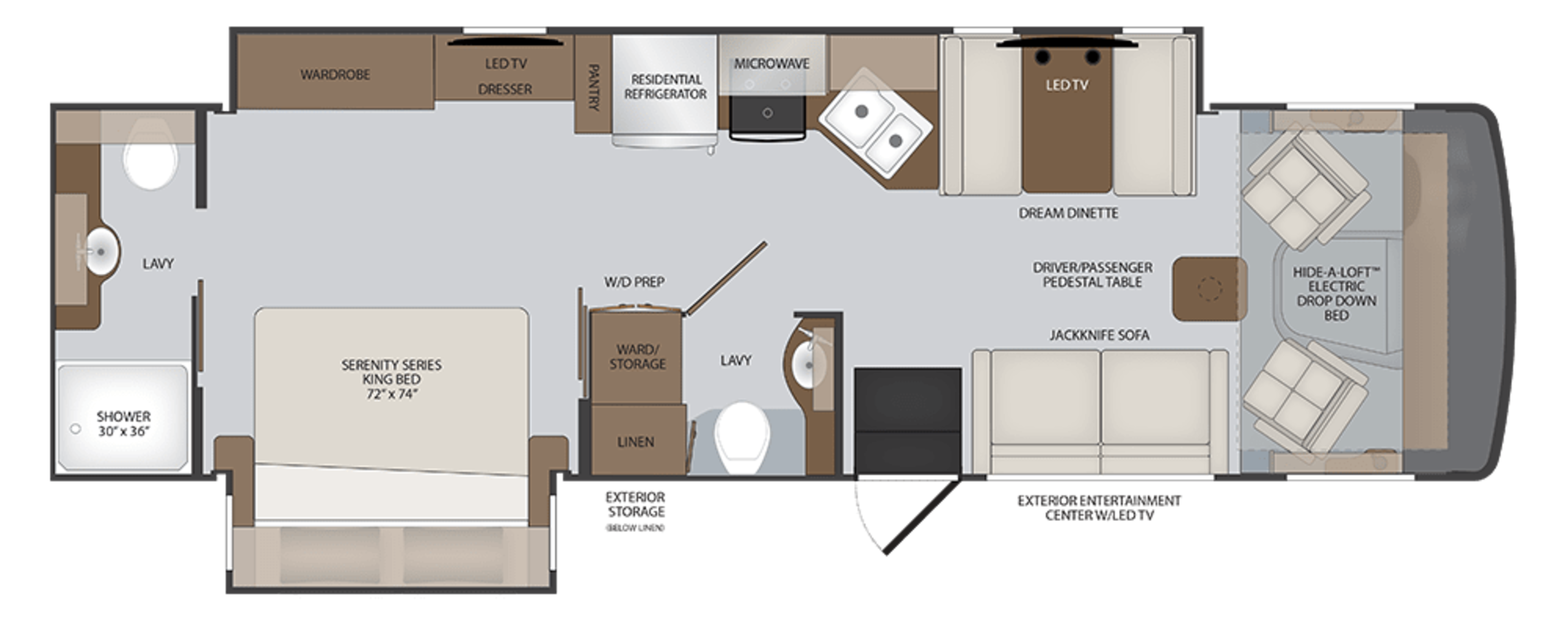 32N floorplan