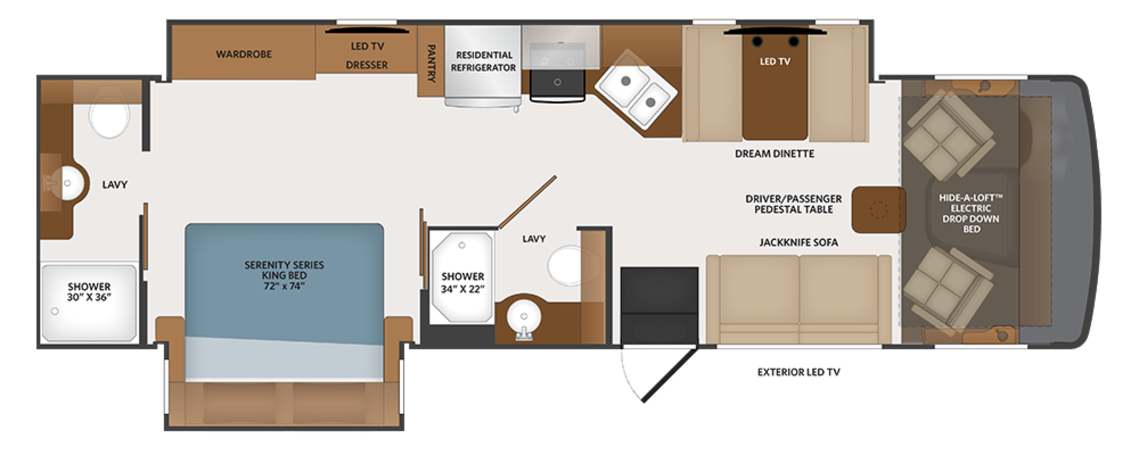32S floorplan