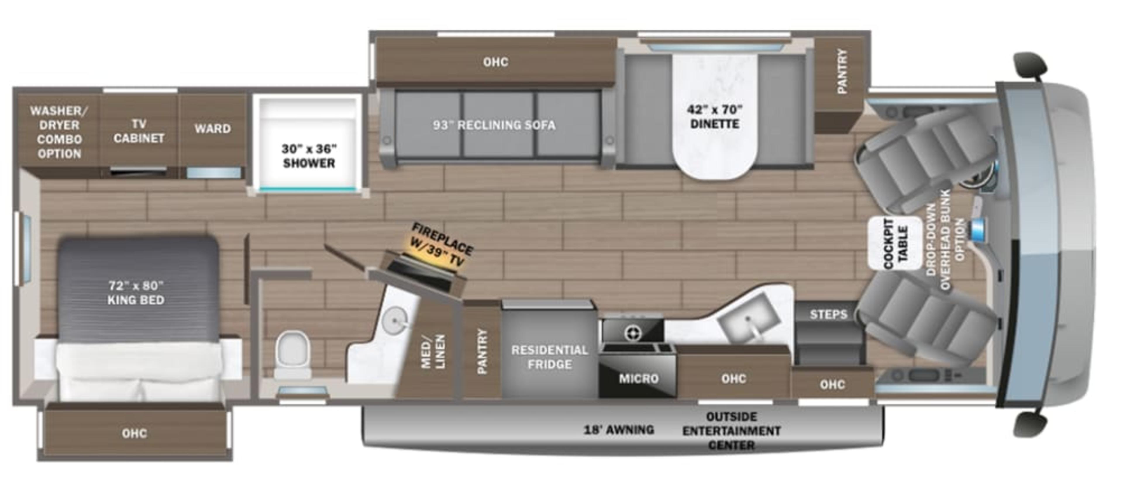 34B floorplan