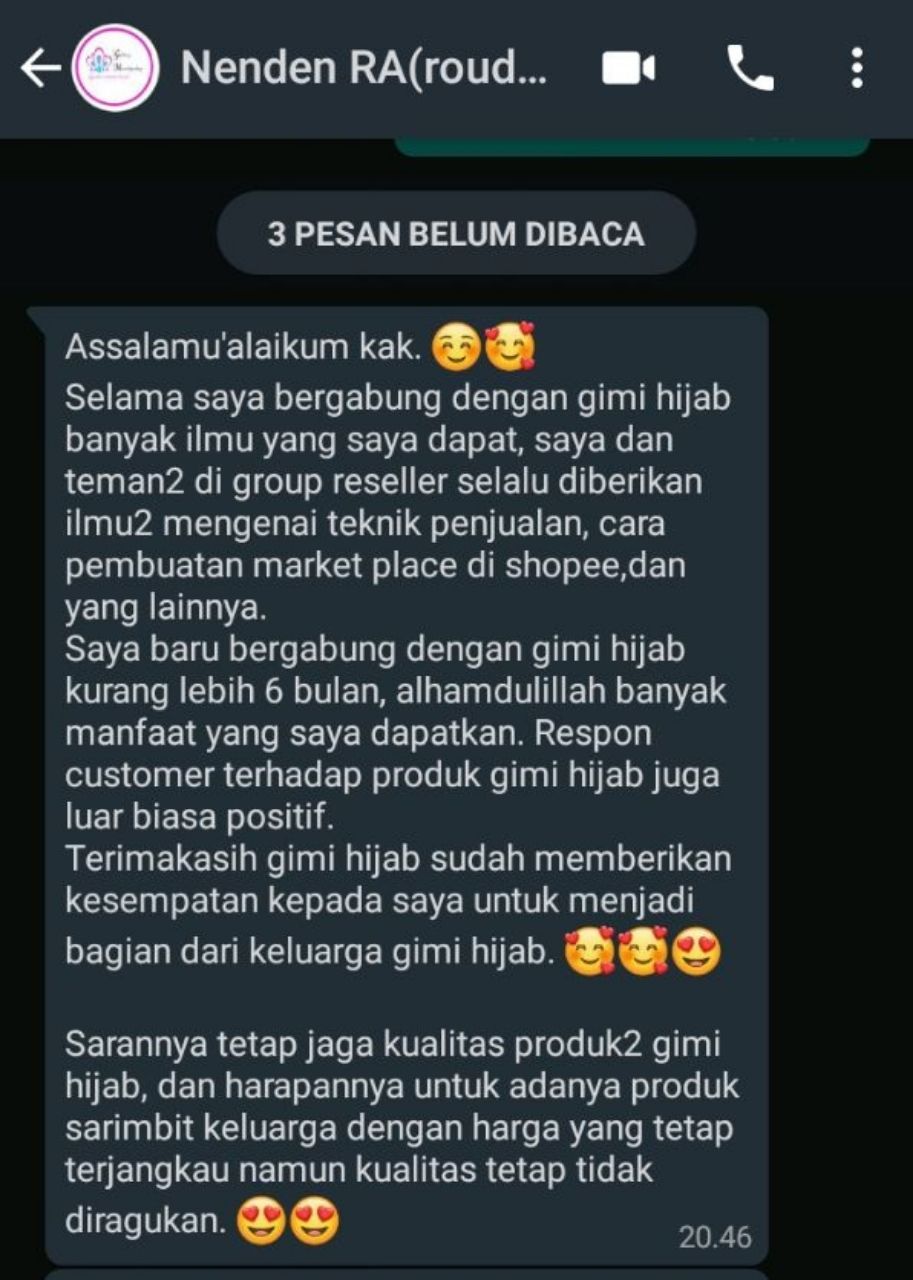 Testimoni reseller 4