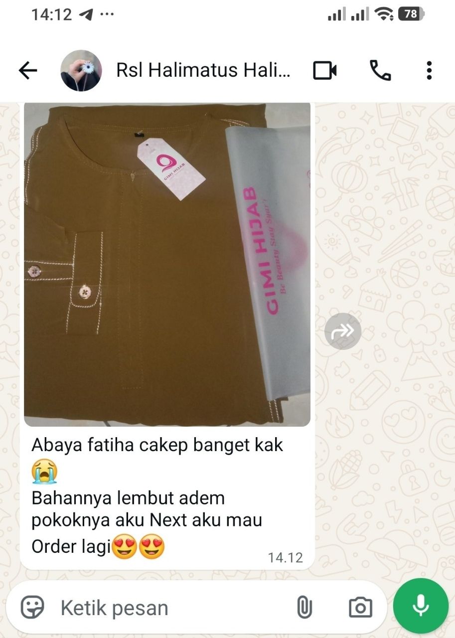 Testimoni pembeli 2