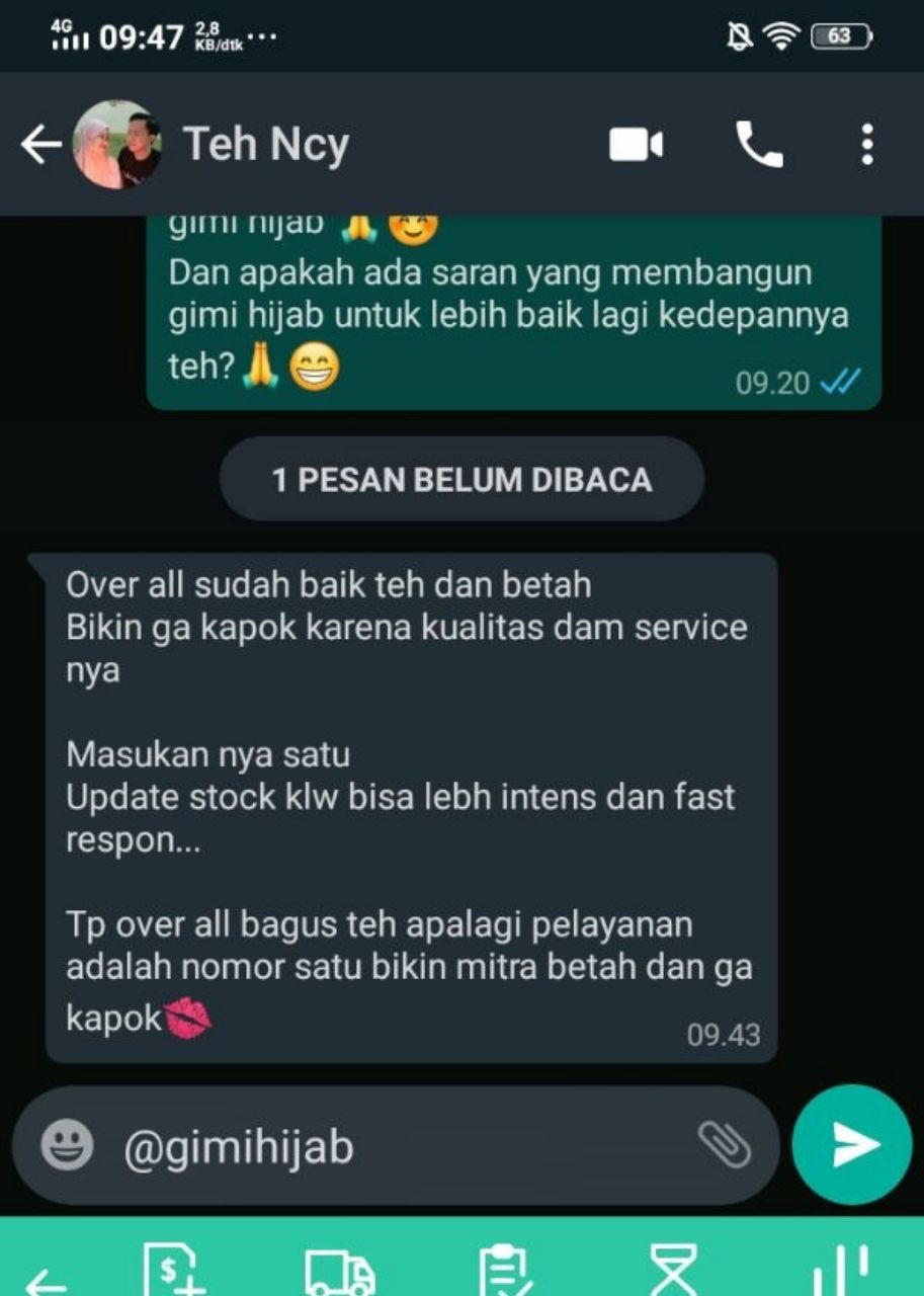 Testimoni reseller 2