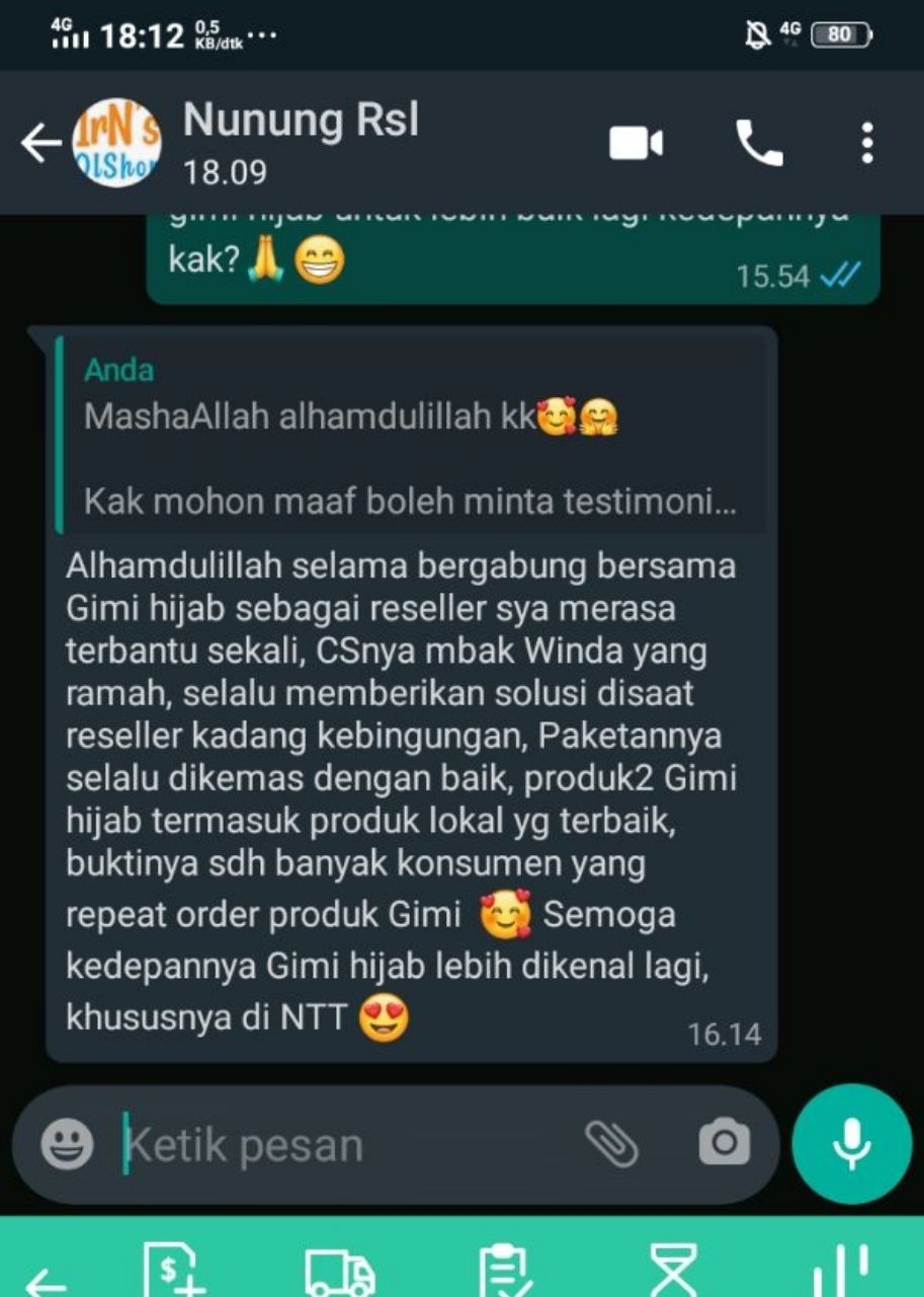 Testimoni reseller 3