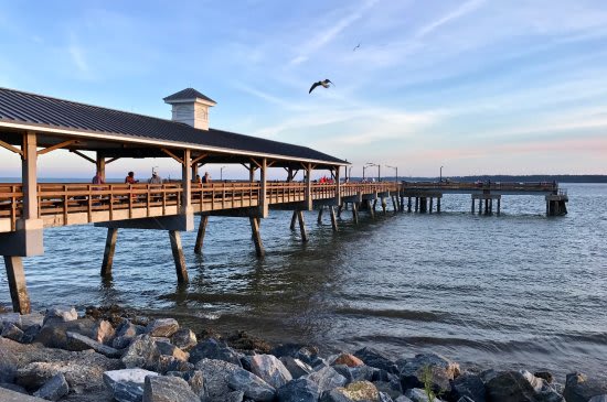 St Simons Island Pier image 1
