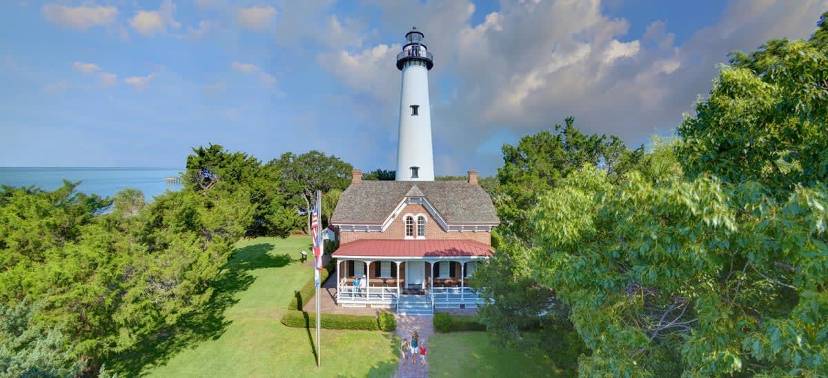 St Simons Lighthouse Museum image 1