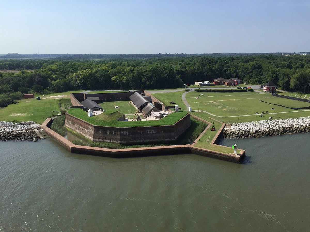 Old Fort Jackson image 1