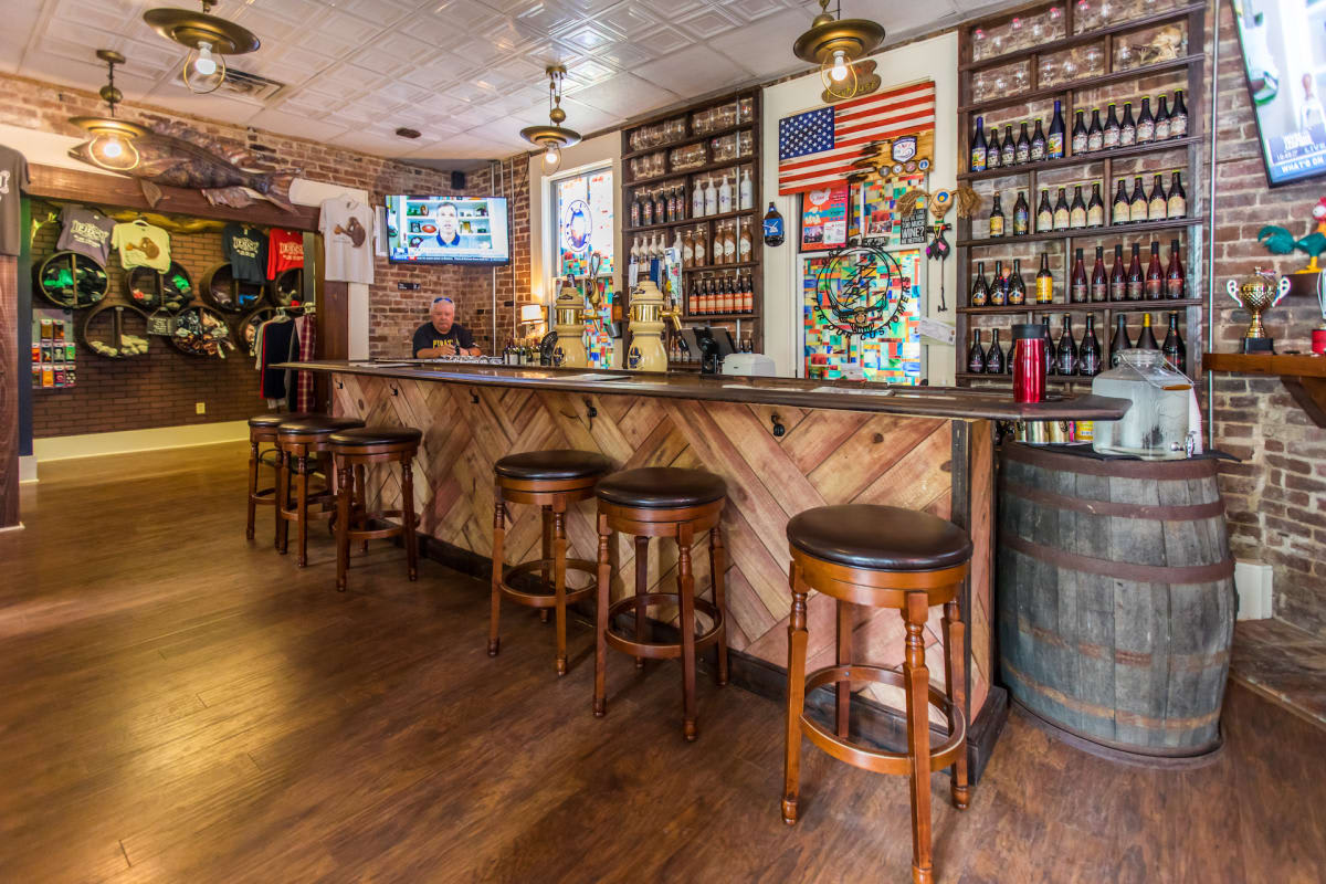 PJD's Beer & Wine Garden image 1