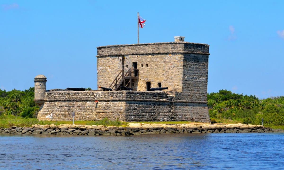 Fort Matanzas National Monument image 1