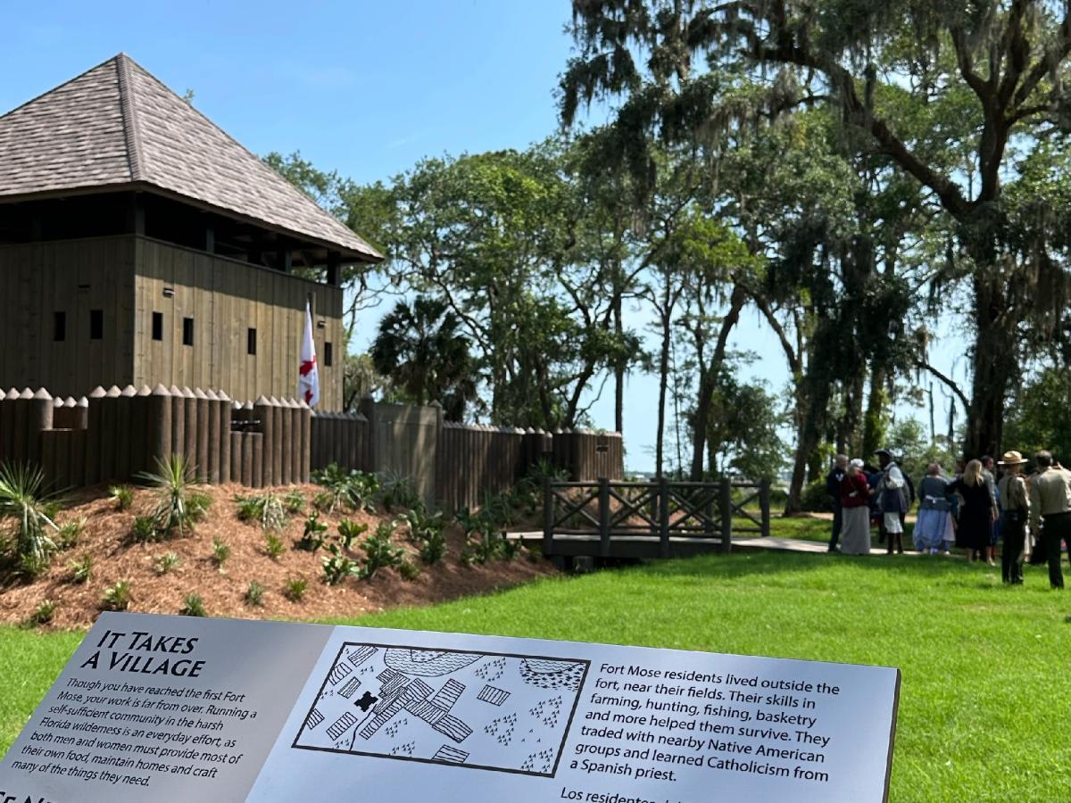 Fort Mose Historic State Park image 1
