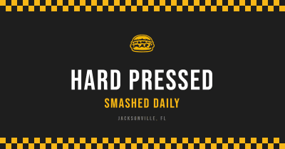 Hard Pressed Burgers
