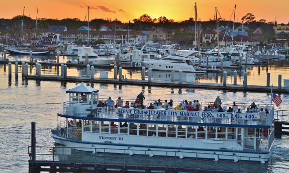 Scenic Cruise of St. Augustine