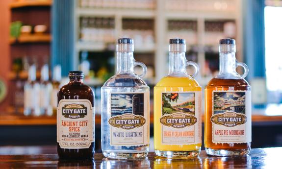 St. Augustine Distillery & City Gate Spirits