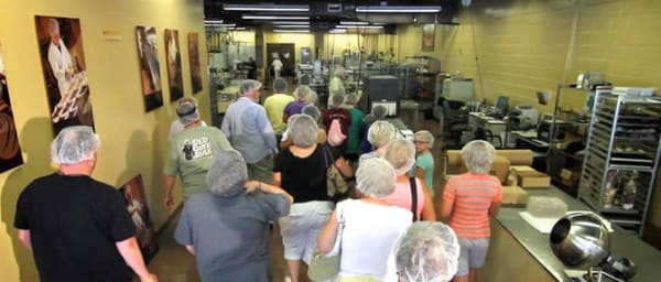 Whetstone Chocolates Tasting Tours