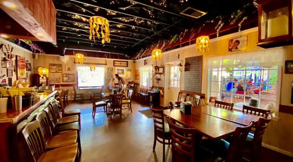A Lowcountry Backyard Restaurant