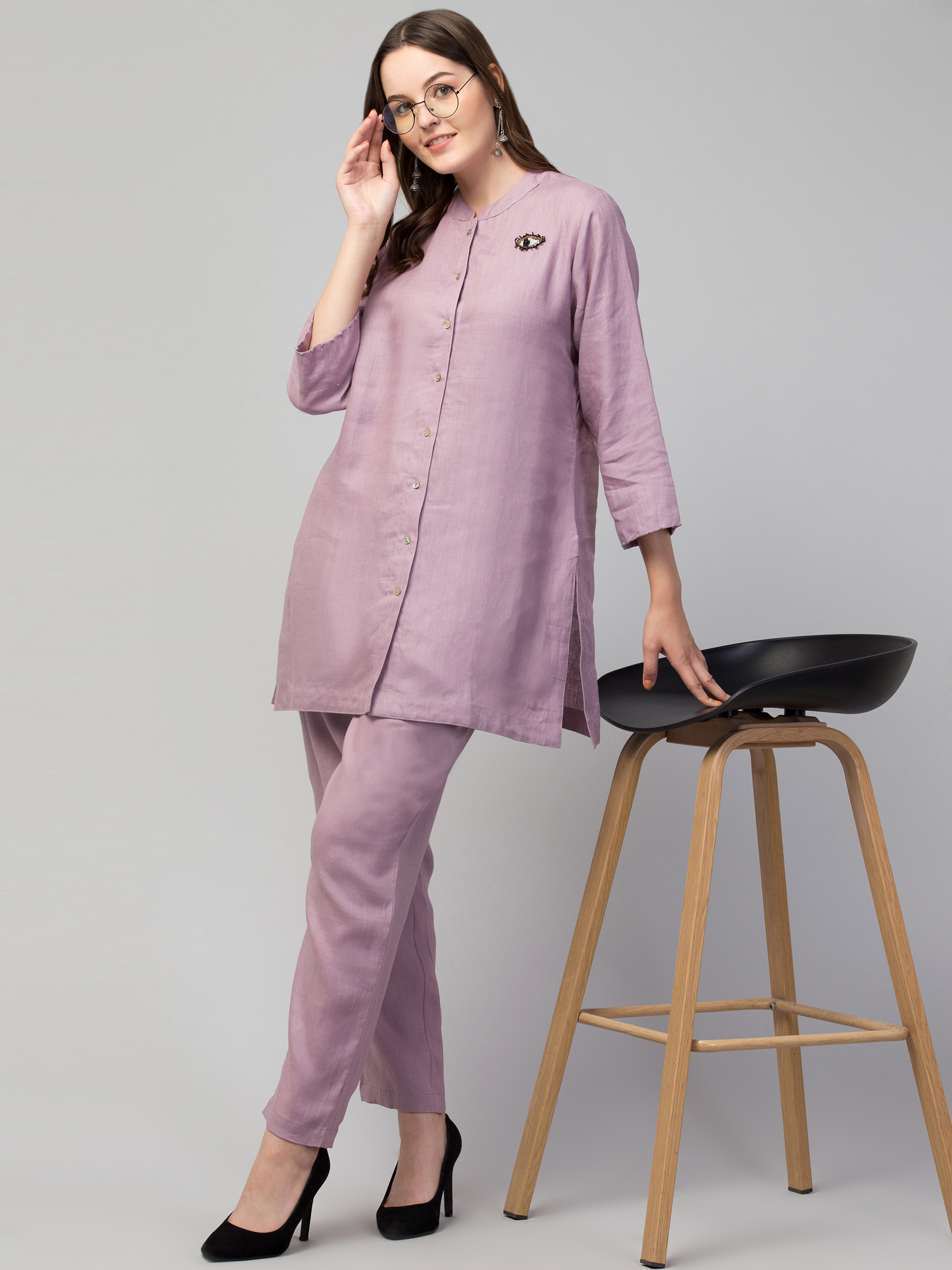Linen coored sets