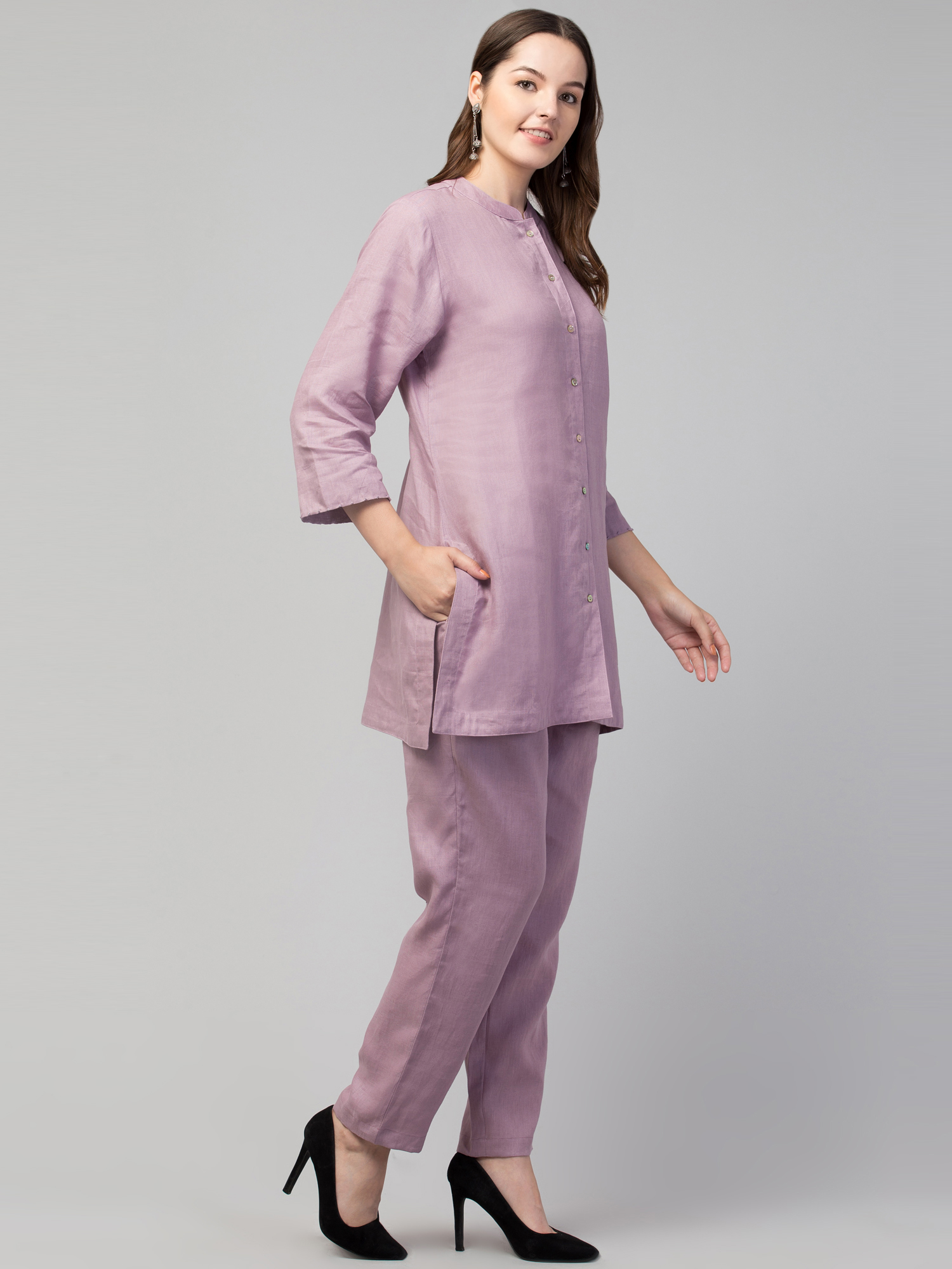 Linen coored sets