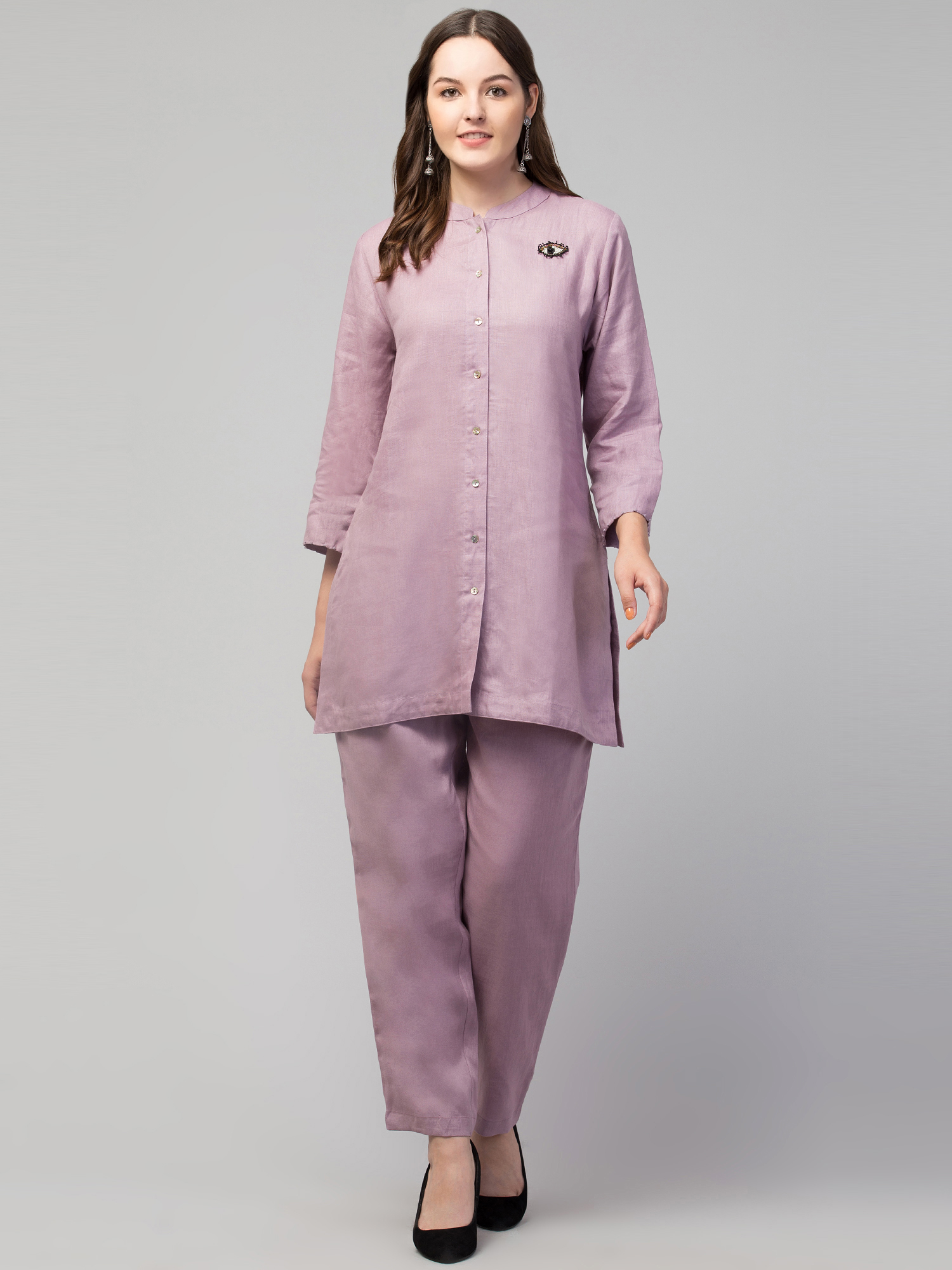 Linen coored sets