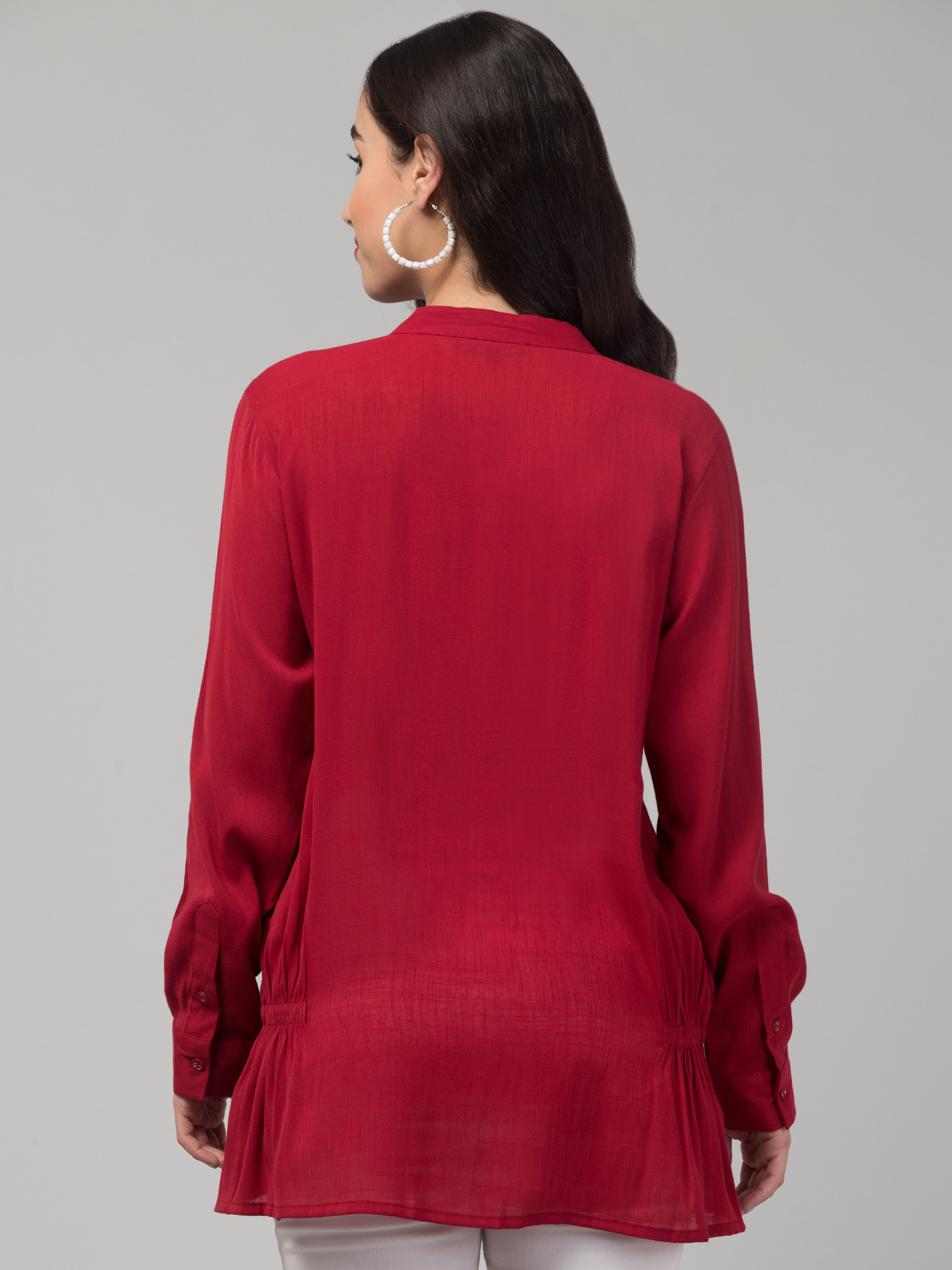 Red melon regular tiered top