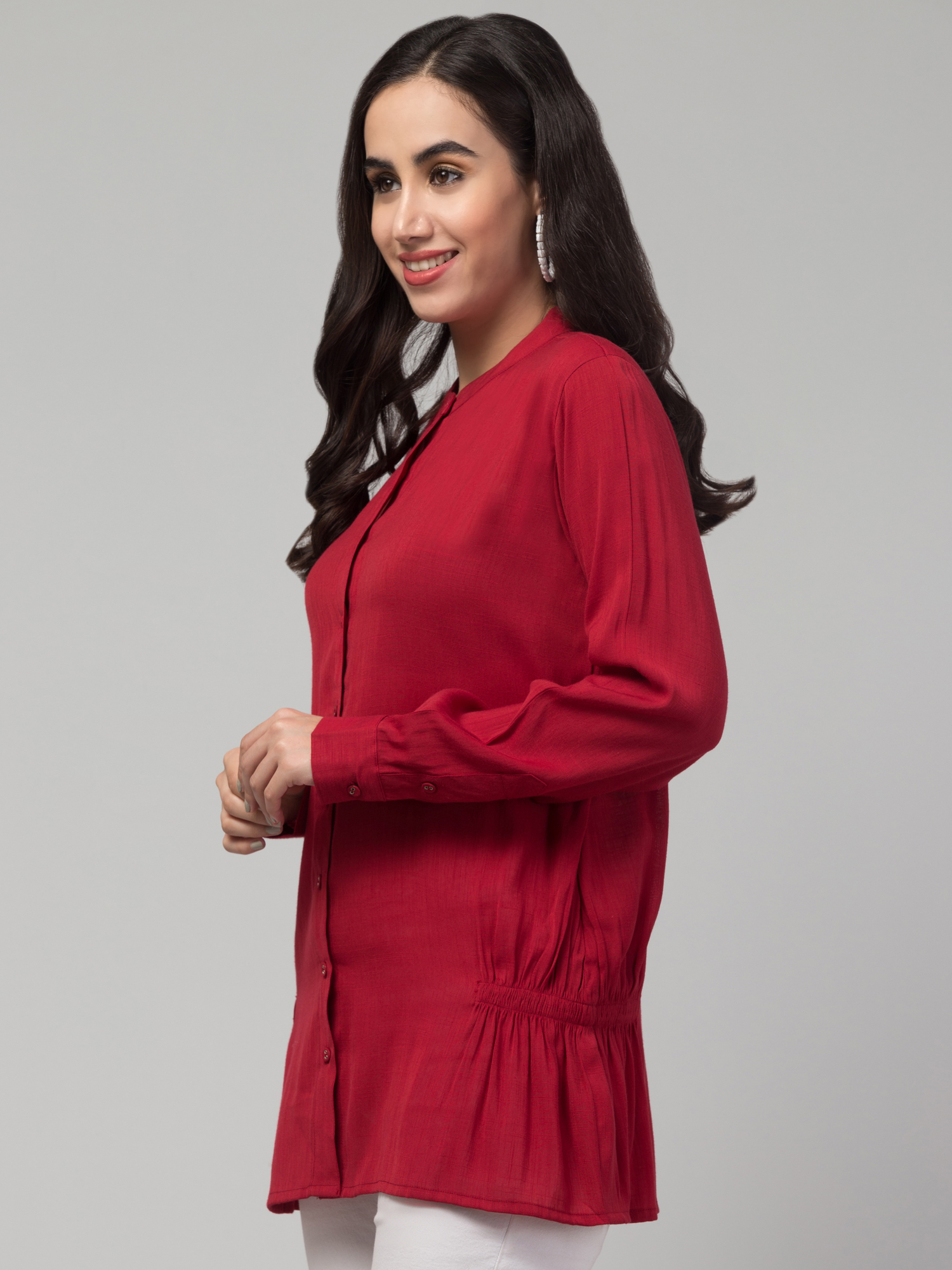 Red melon regular tiered top