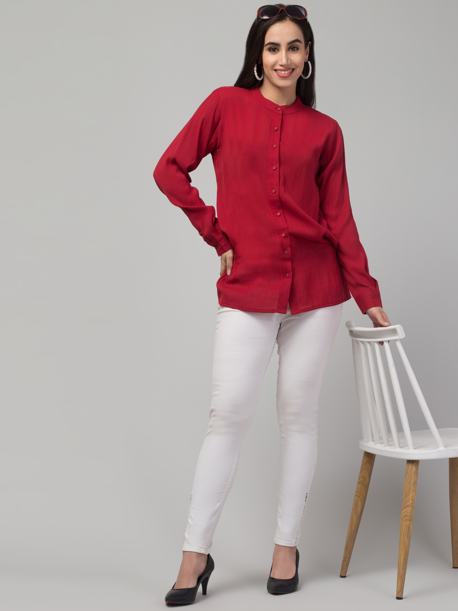 Red melon regular tiered top