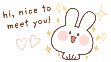 Hi, nice to meet you.