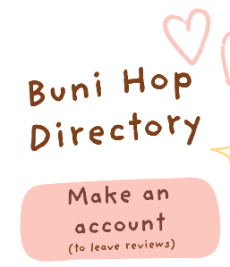 Buni hop shop directory. Make an account here to leave product reviews.
