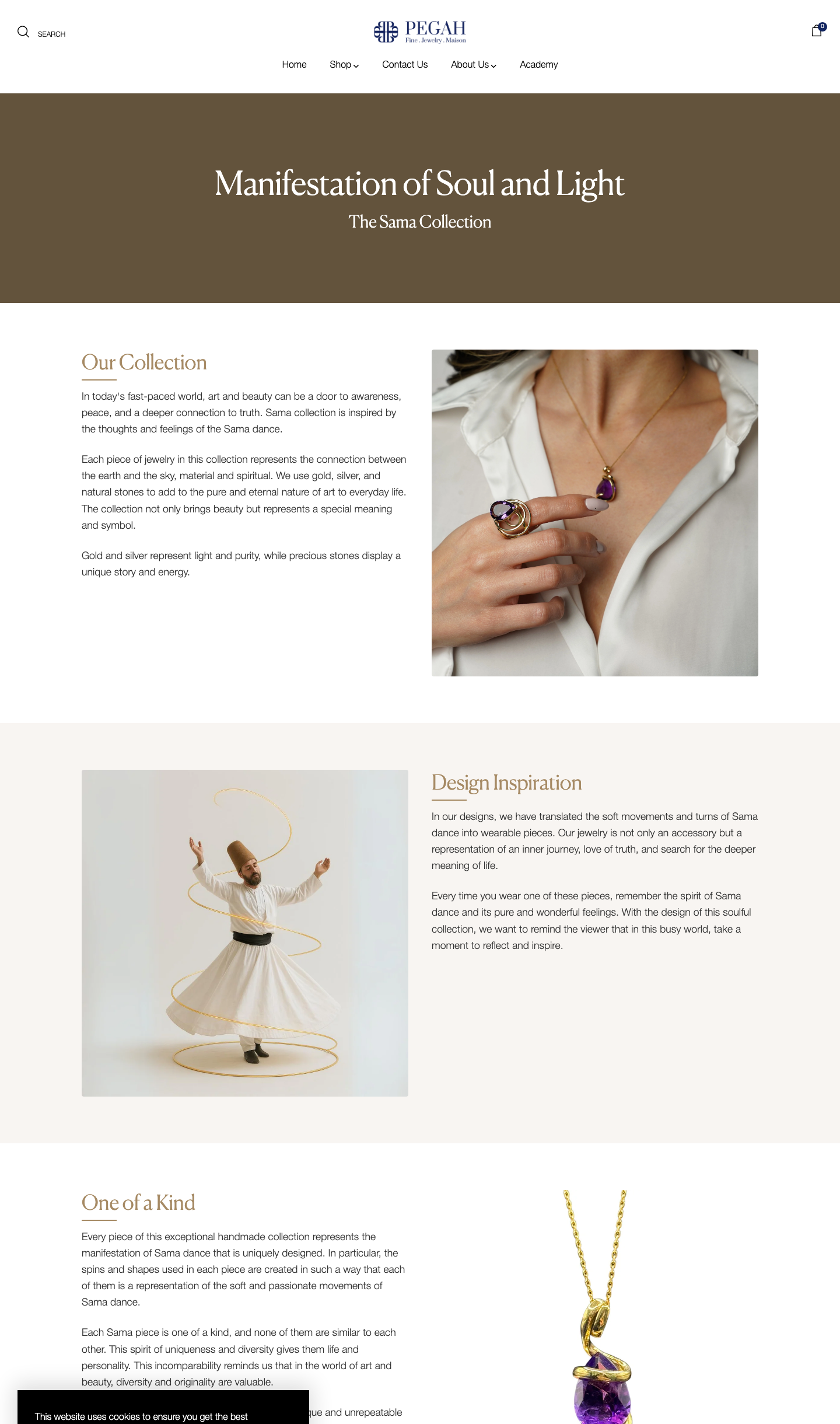 The Sama Collection — soul and light