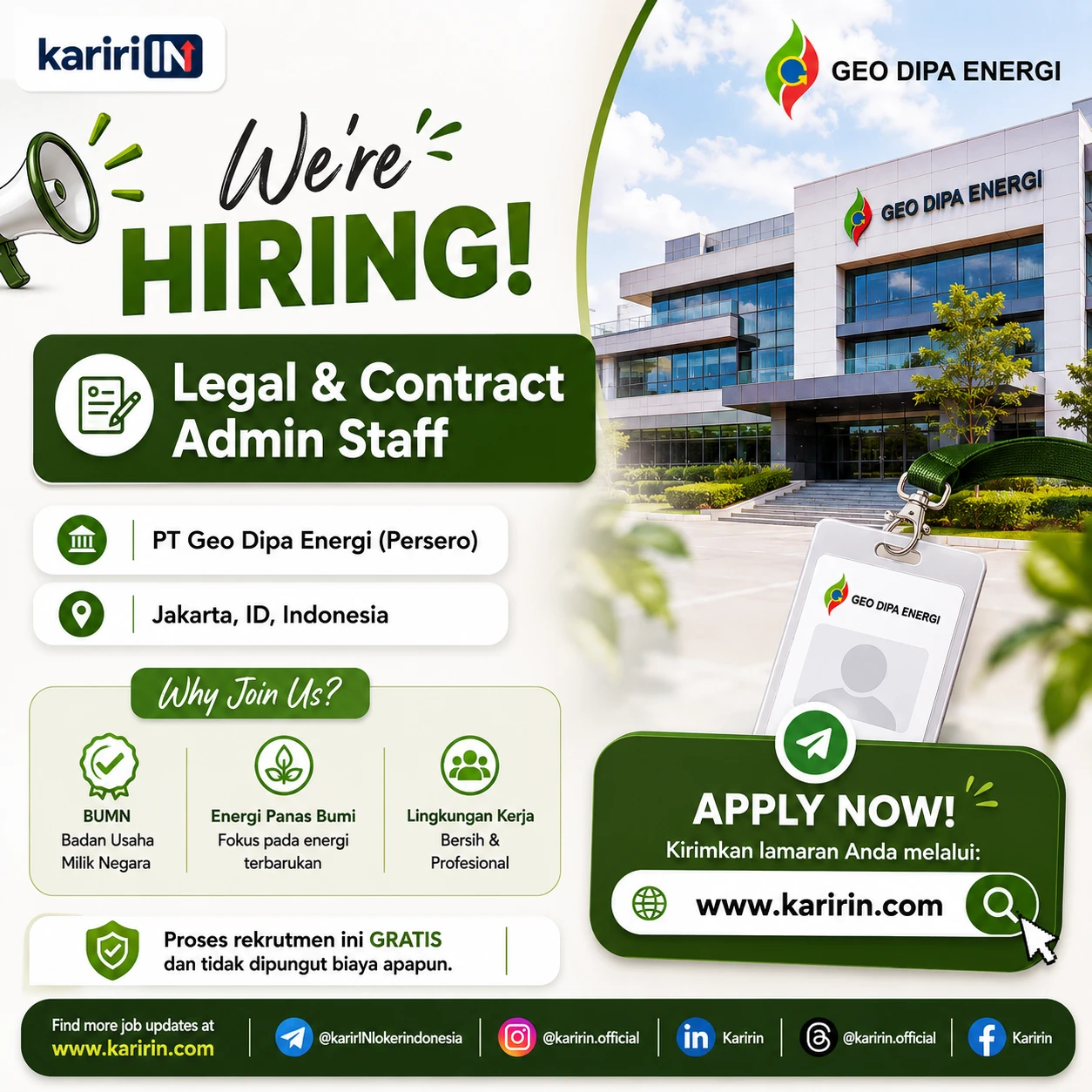 Flyer Legal & Contract Admin Staff 1