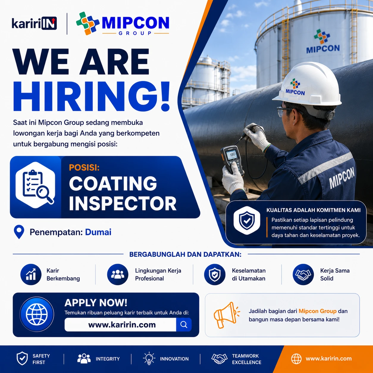 Flyer Coating Inspector 1