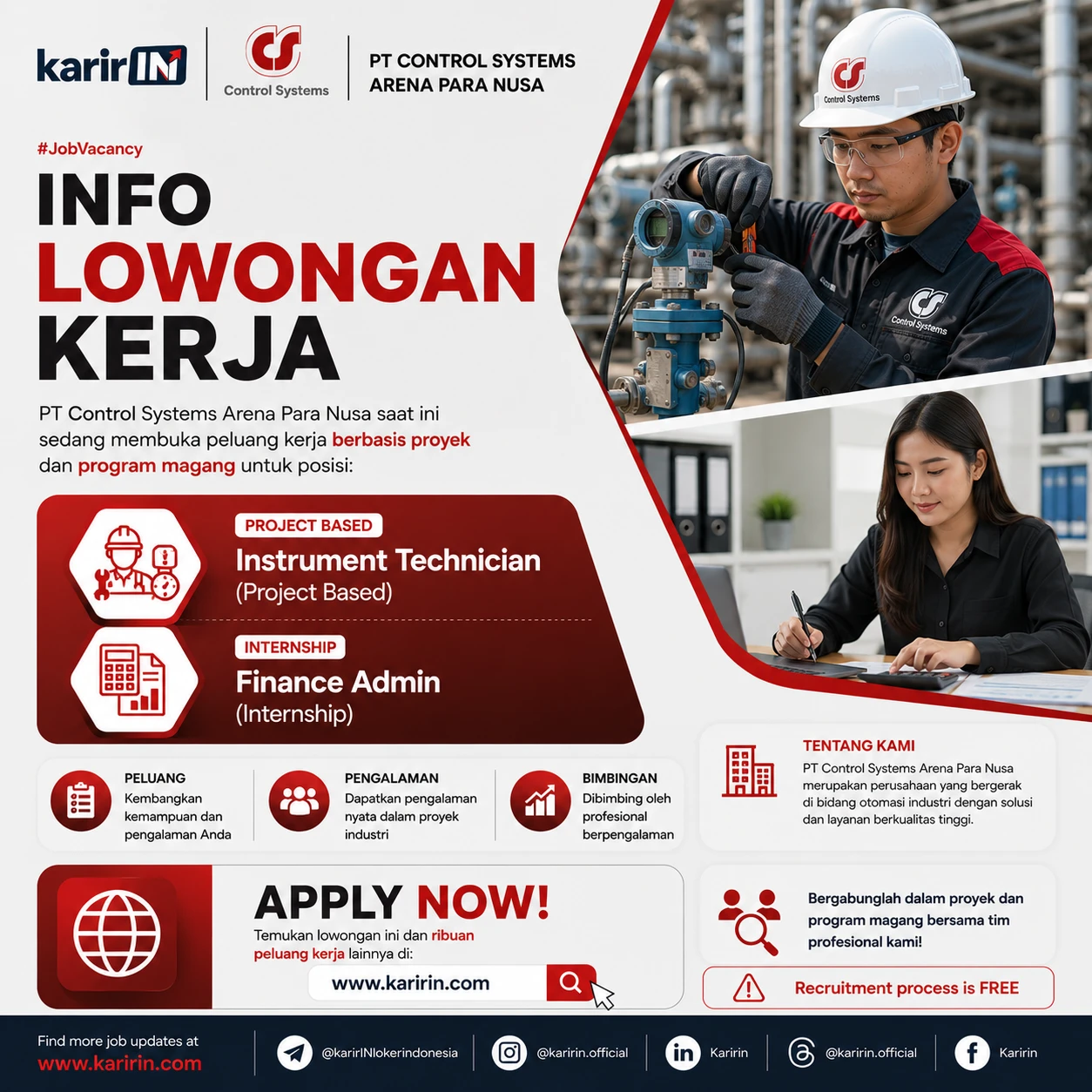 Flyer Project Based & Internship 1