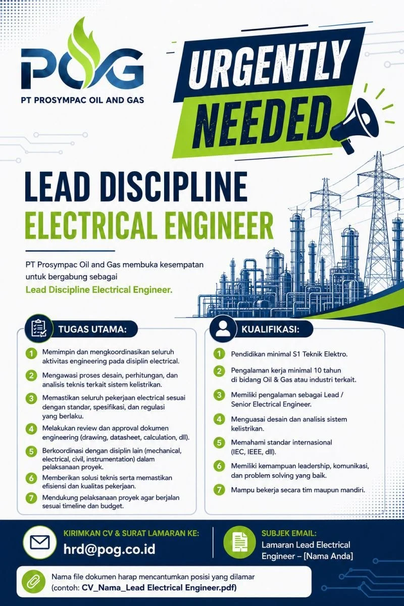 Flyer Lead Electrical Engineer 1