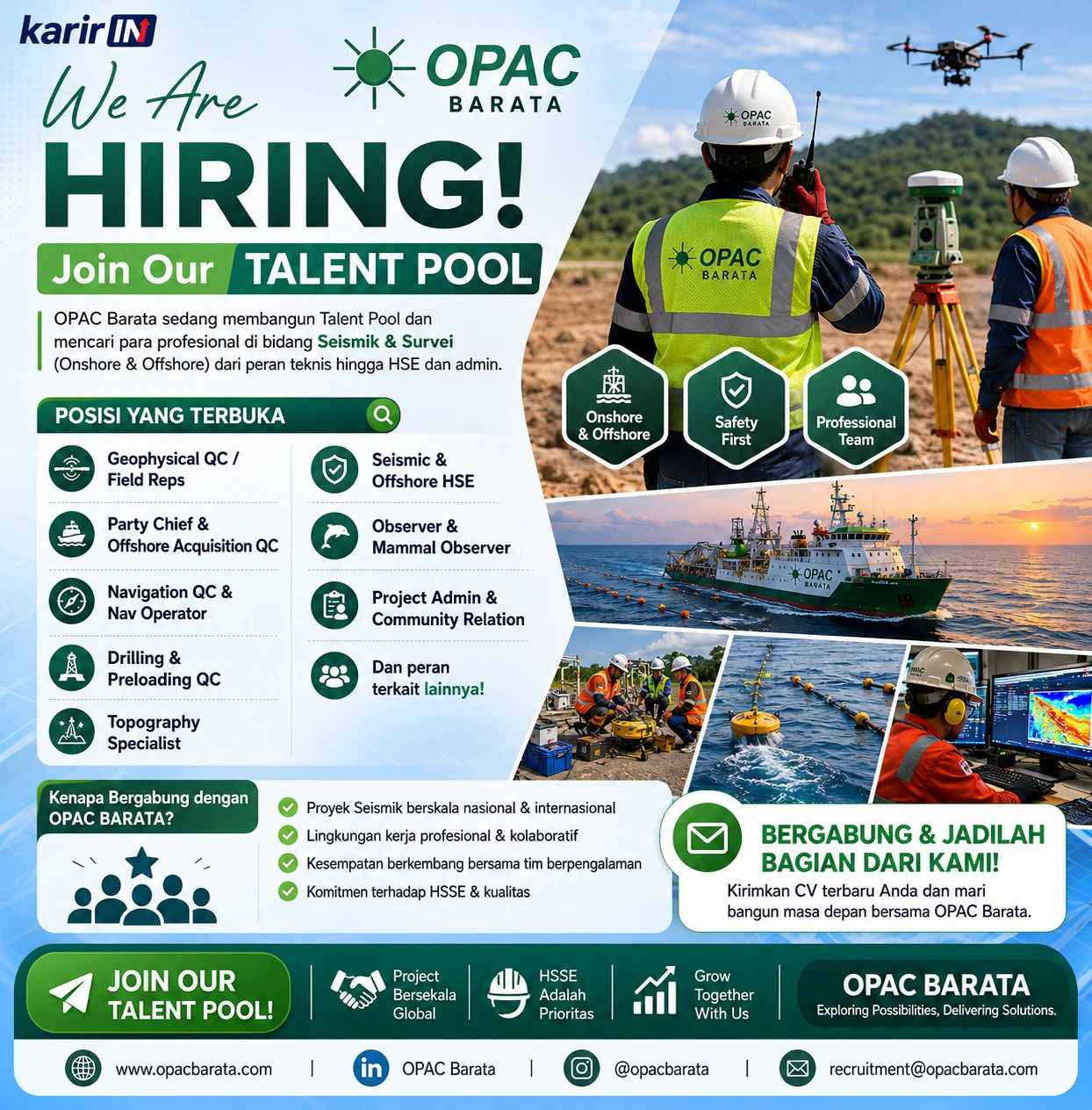 Flyer Talent Pool OPAC 1