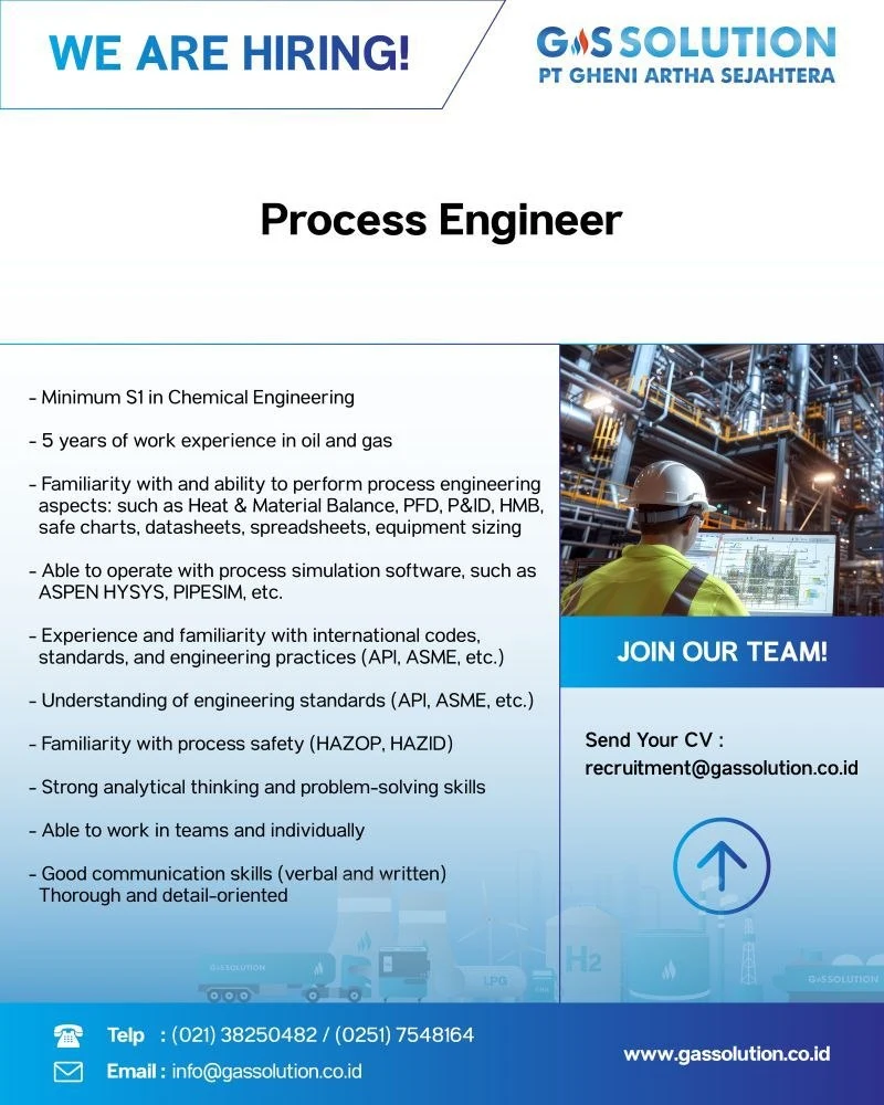 Flyer Process Engineer 1