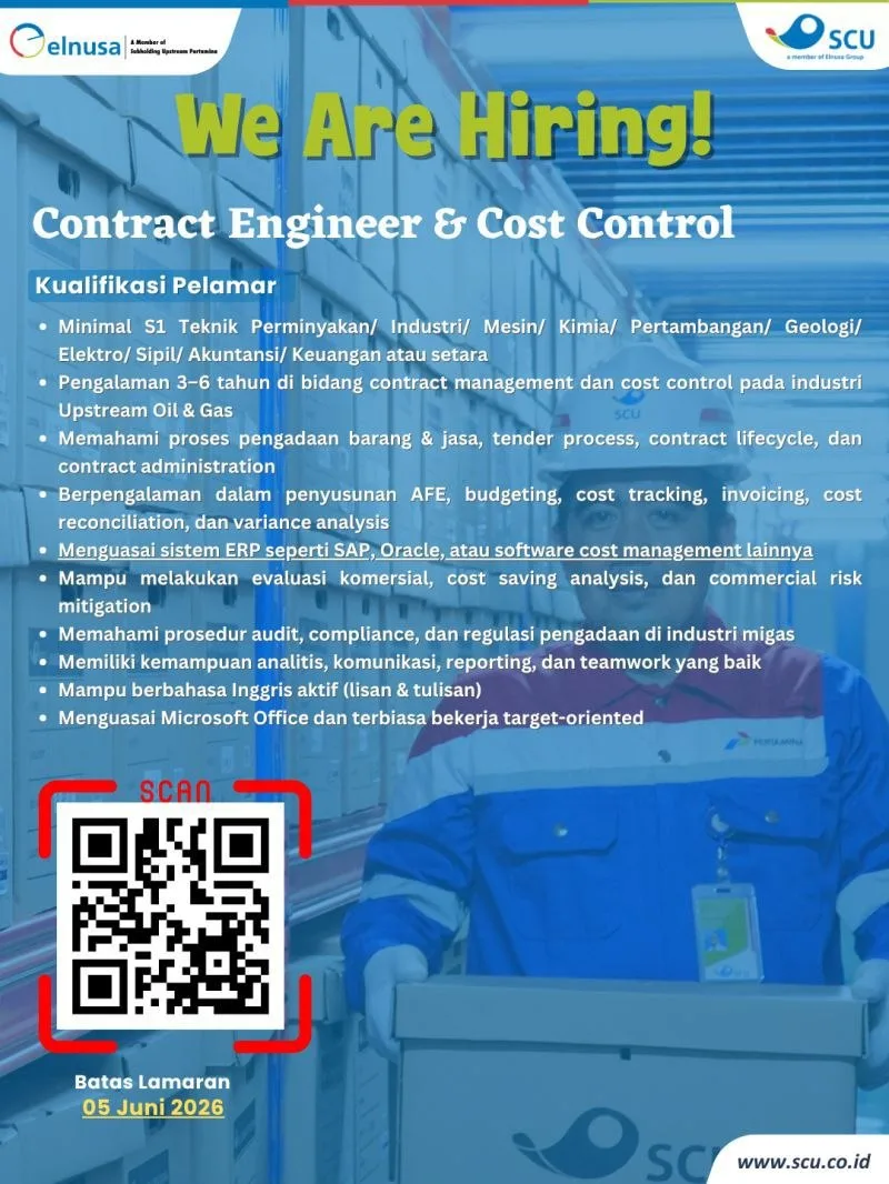Flyer Contract Engineer & Cost Control 1