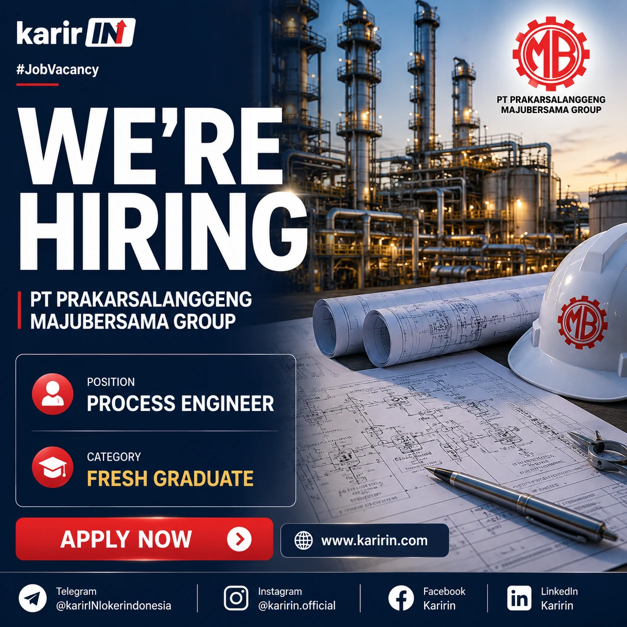 Flyer Process Engineer - Fresh Graduate 1