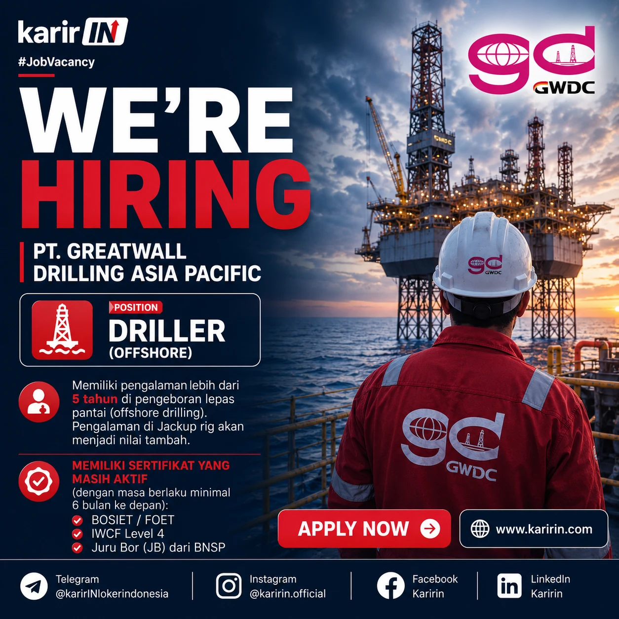 Flyer Driller (Offshore) 1