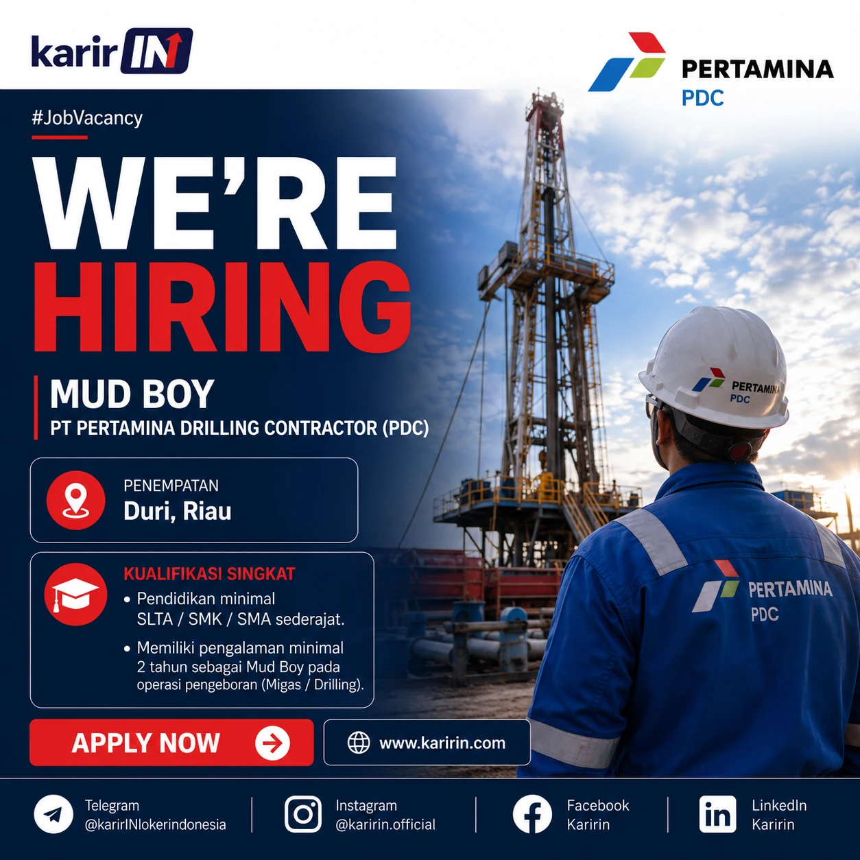Flyer MUD BOY - PT Patra Drilling Contractor (PDC) 1